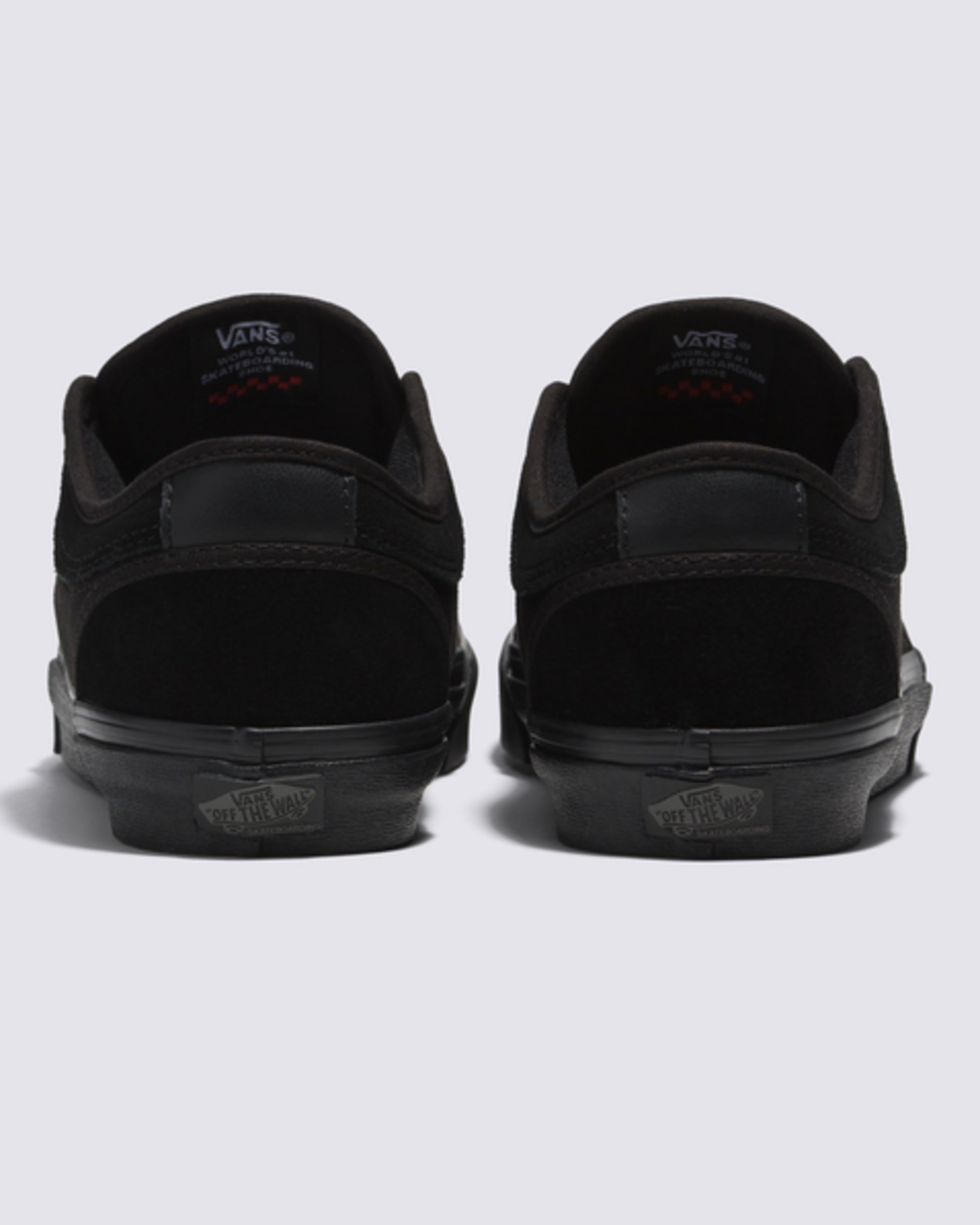 Skate Chukka Low Shoe VANS Blackout ALT3