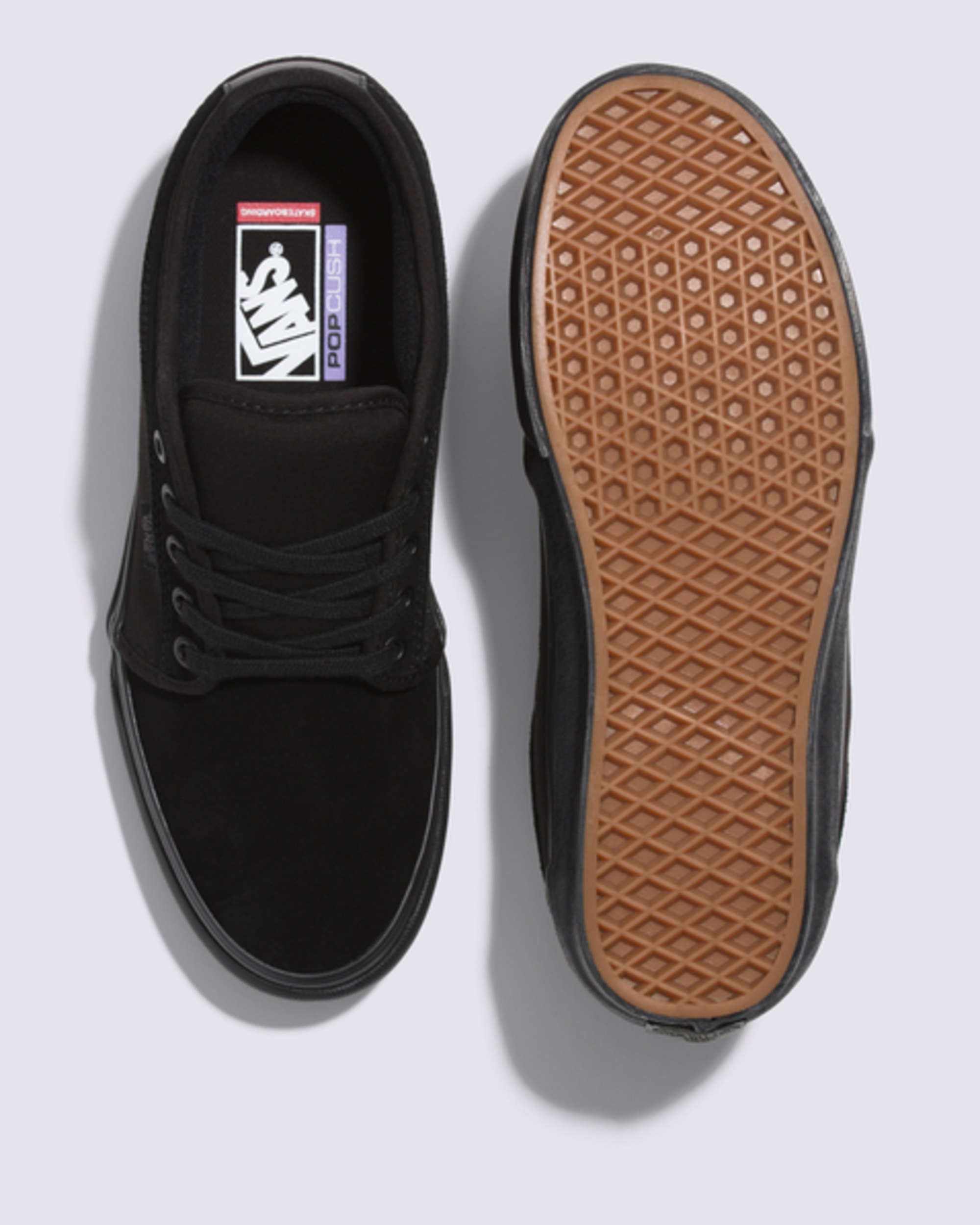 Skate Chukka Low Shoe VANS Blackout ALT2