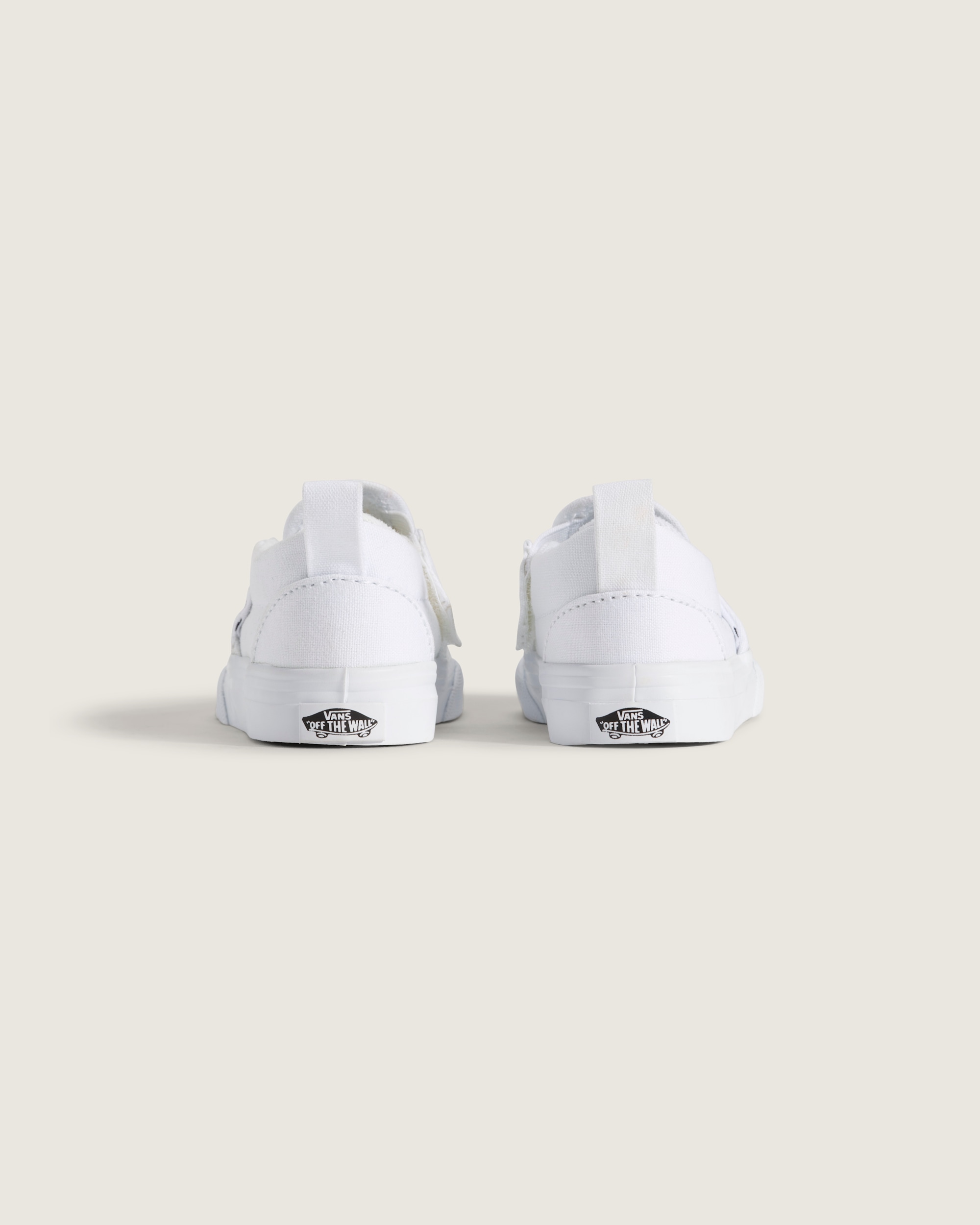 Toddler Classic SlipOn V Shoe VANS True White ALT3
