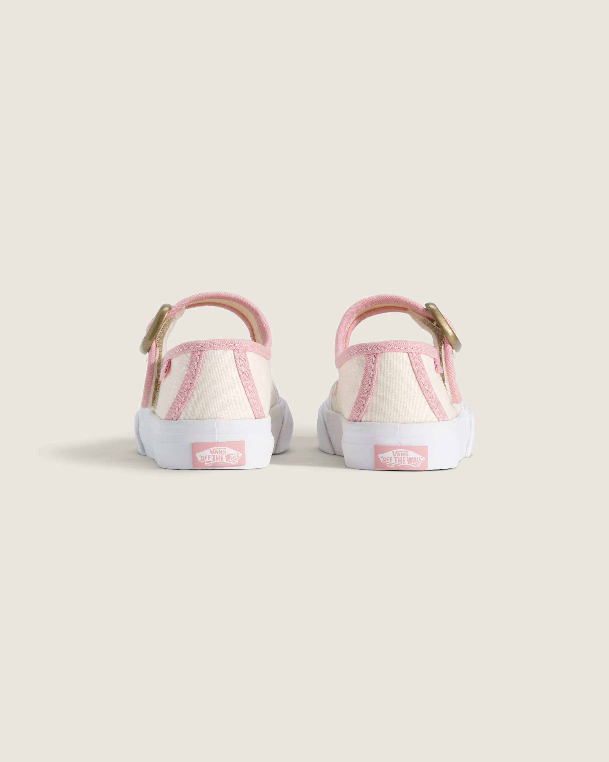 Toddler Mary Jane Shoe VANS Marshmallow White ALT3