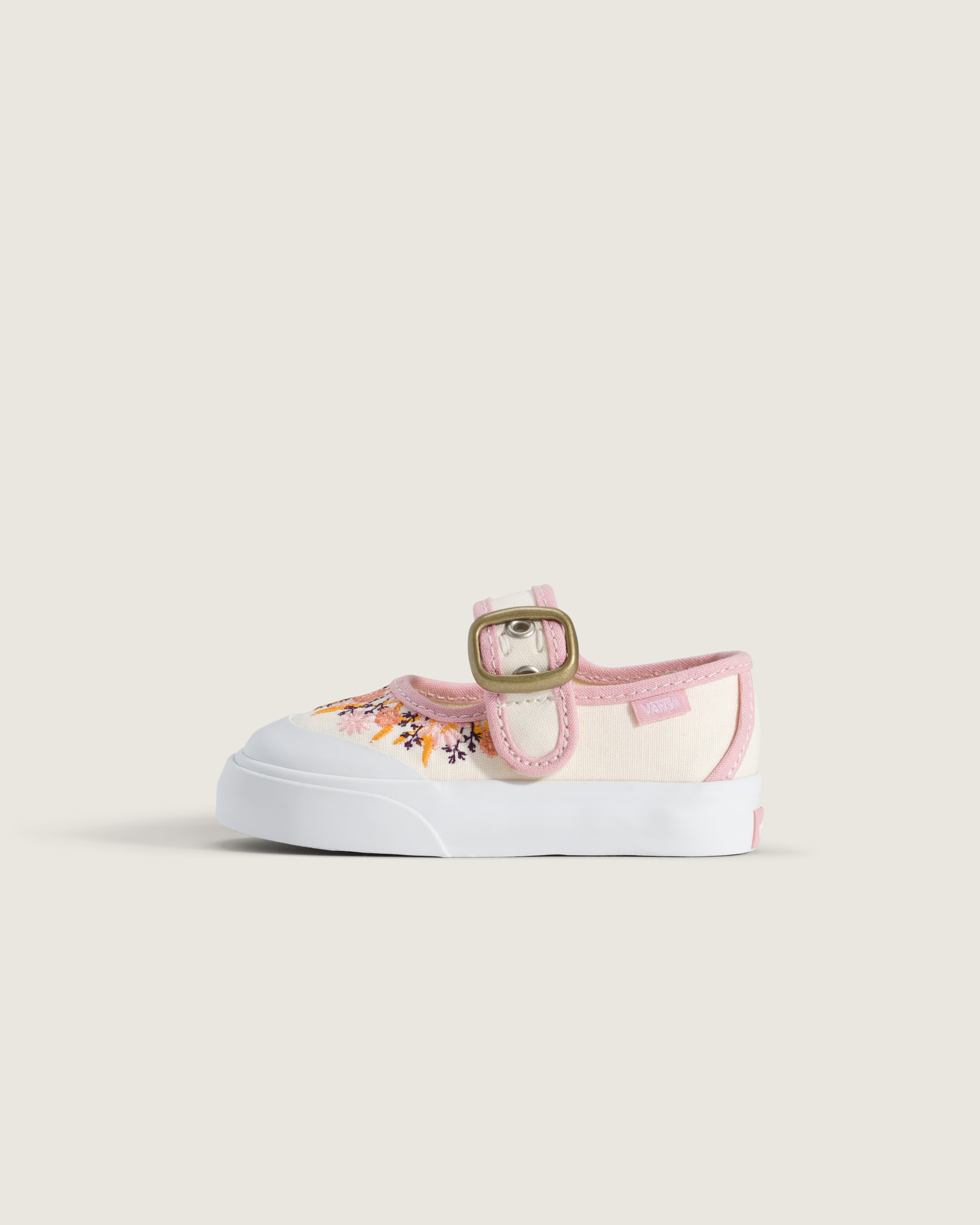 Toddler Mary Jane Shoe VANS Marshmallow White HERO