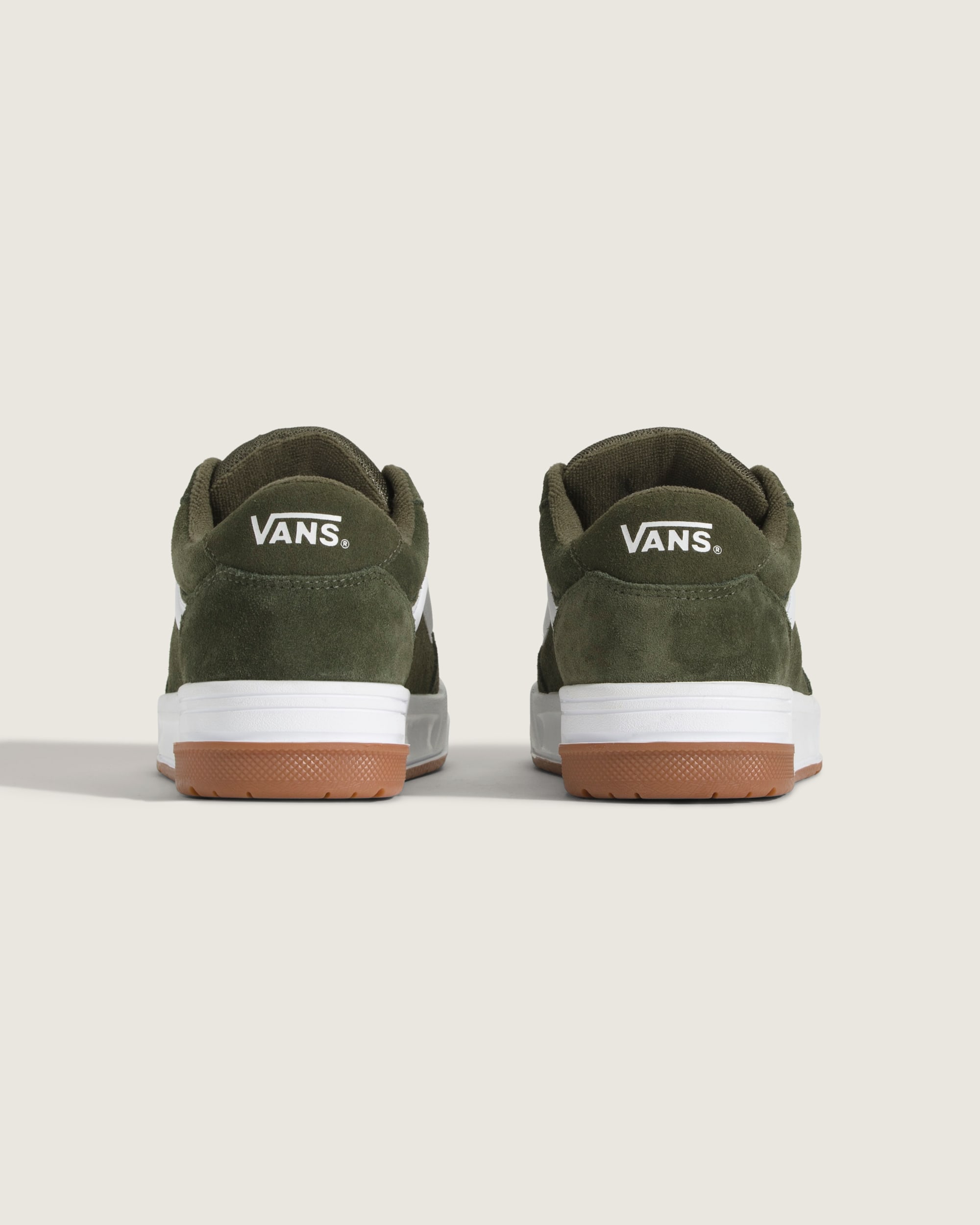 Big Kids Hylane Shoe VANS Grape Leaf Green ALT3