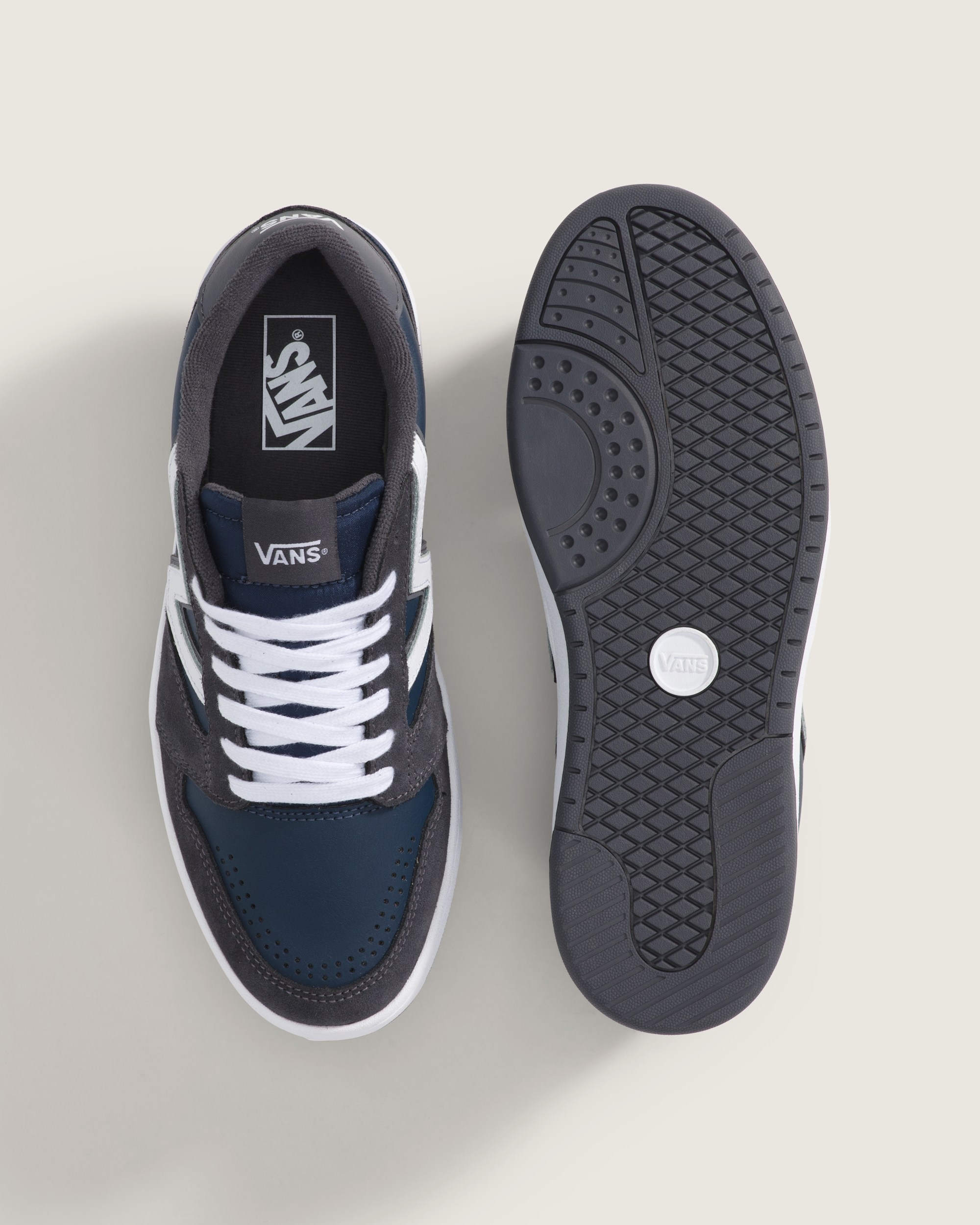 Lowland 20 Shoe VANS Dark Blue ALT2