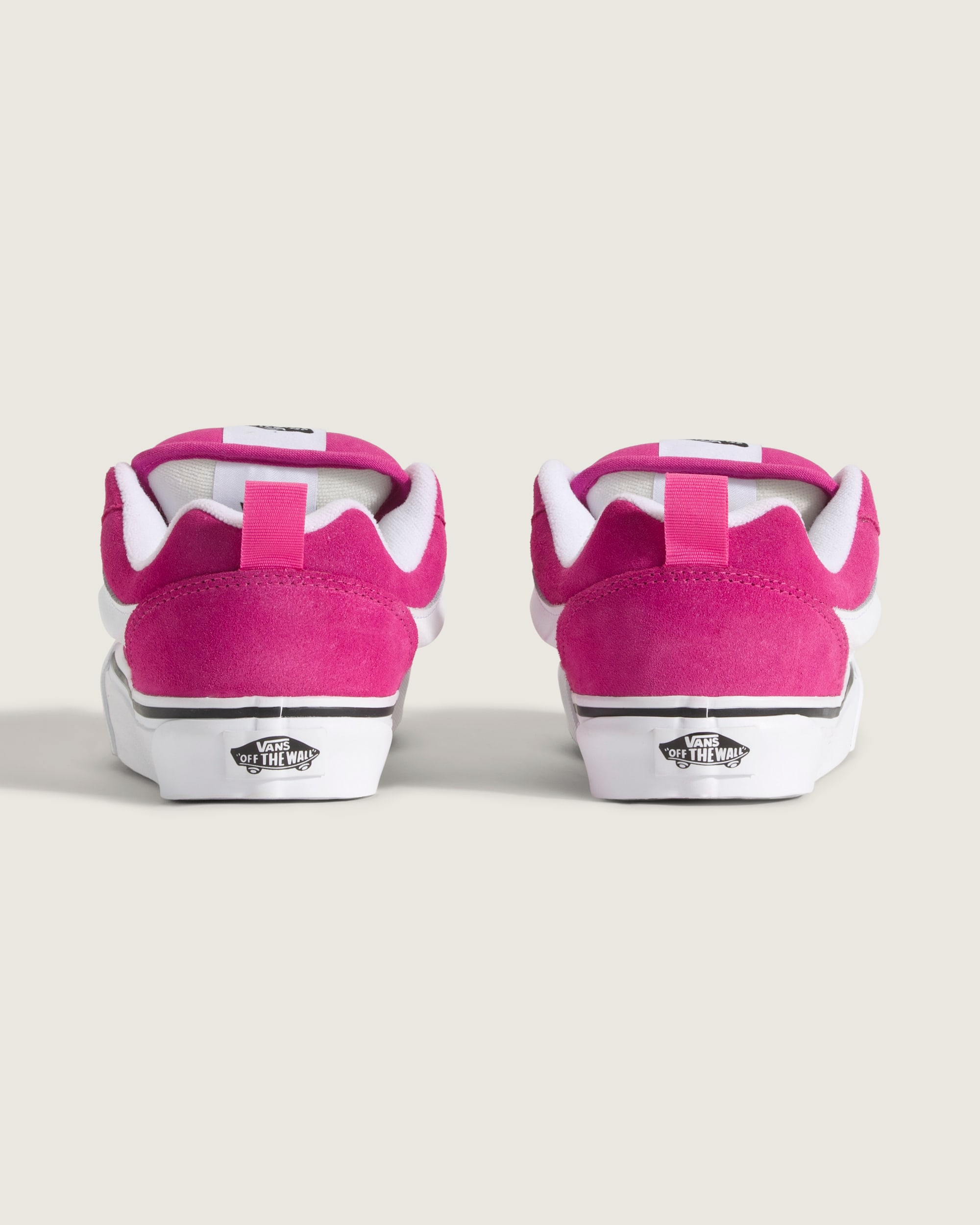Knu Skool Shoe VANS Pink ALT3