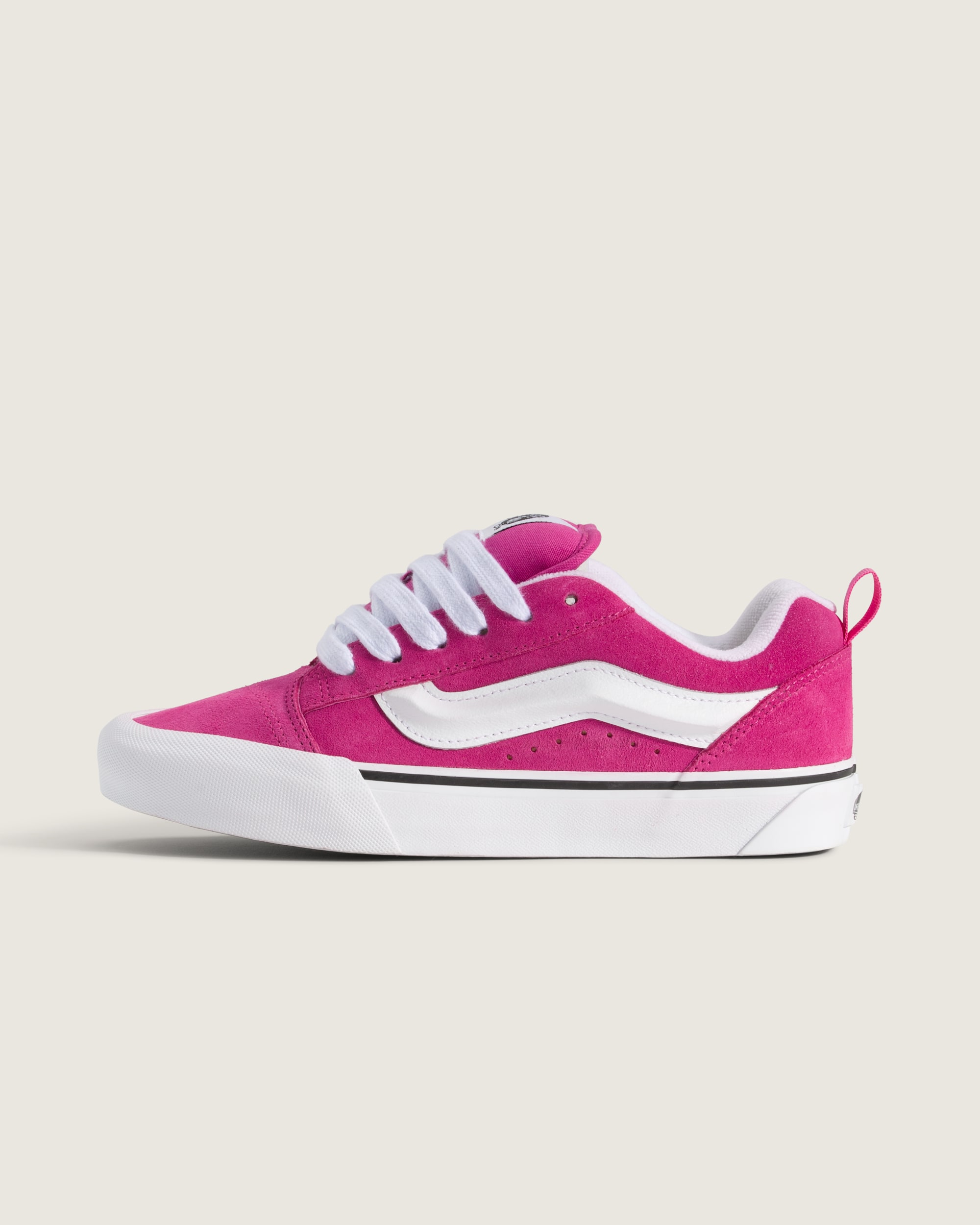 Knu Skool Shoe VANS Pink HERO