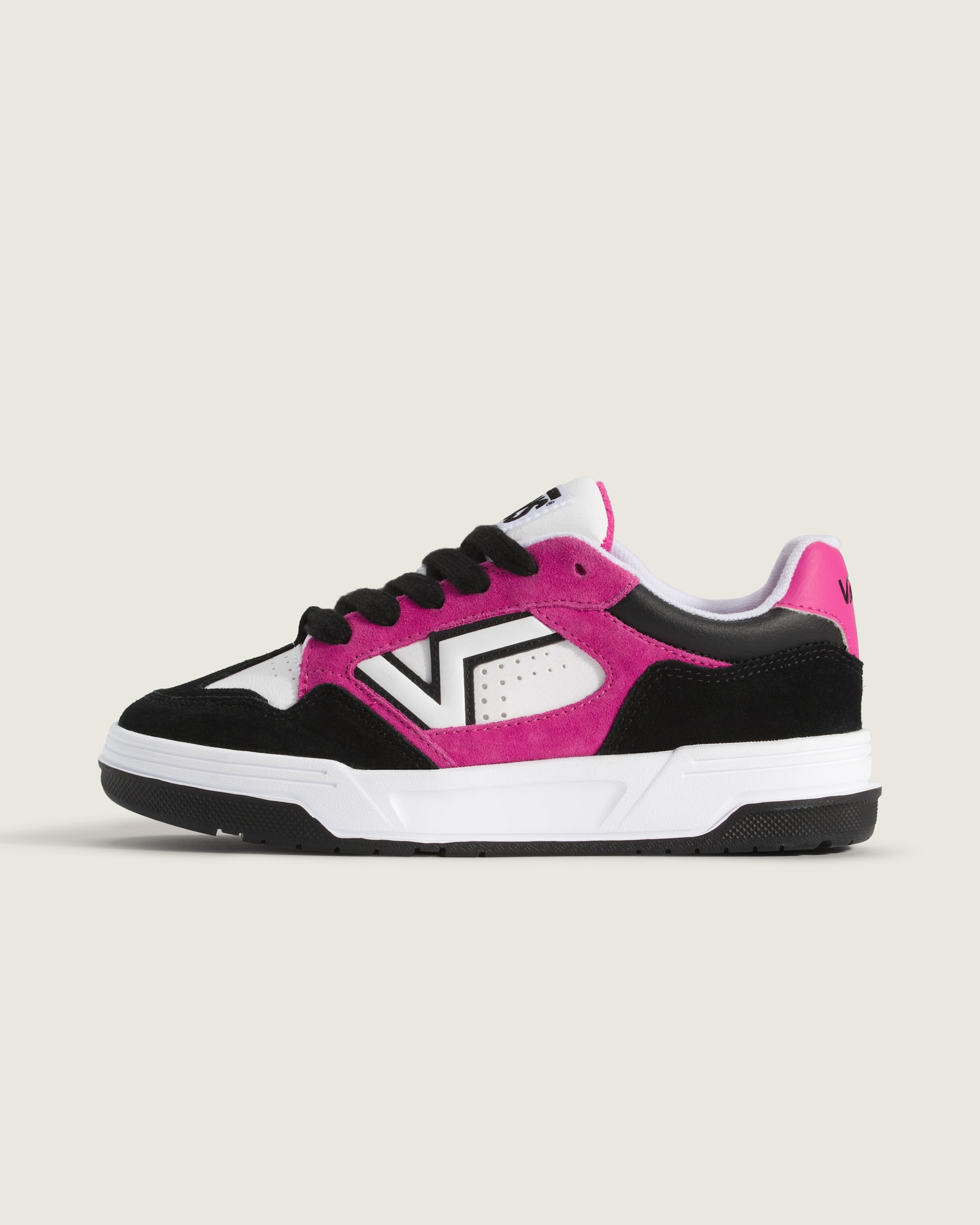 Upland Shoe VANS Black  Pink HERO