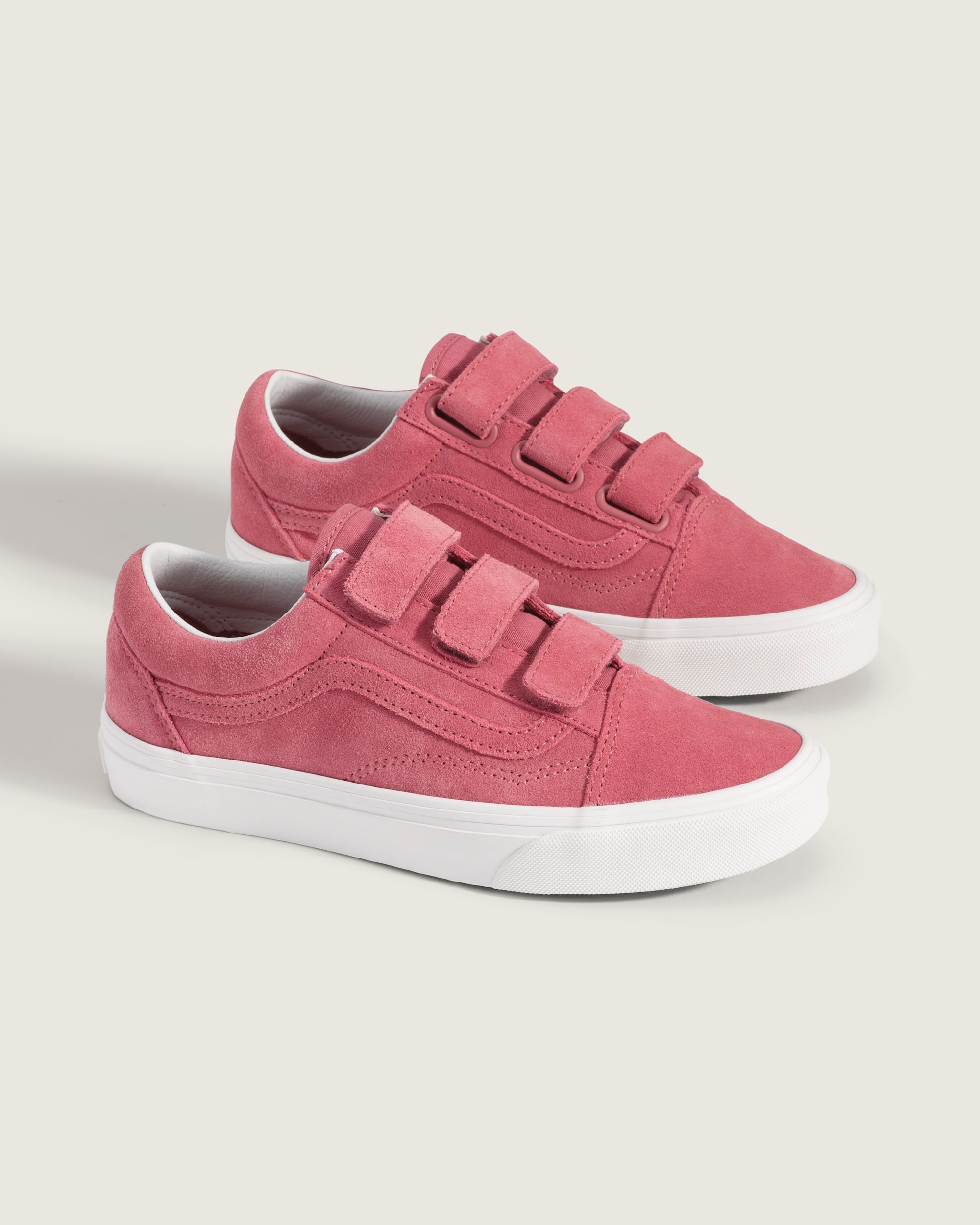 Old Skool V Shoe VANS Mauvewood Pink ALT1