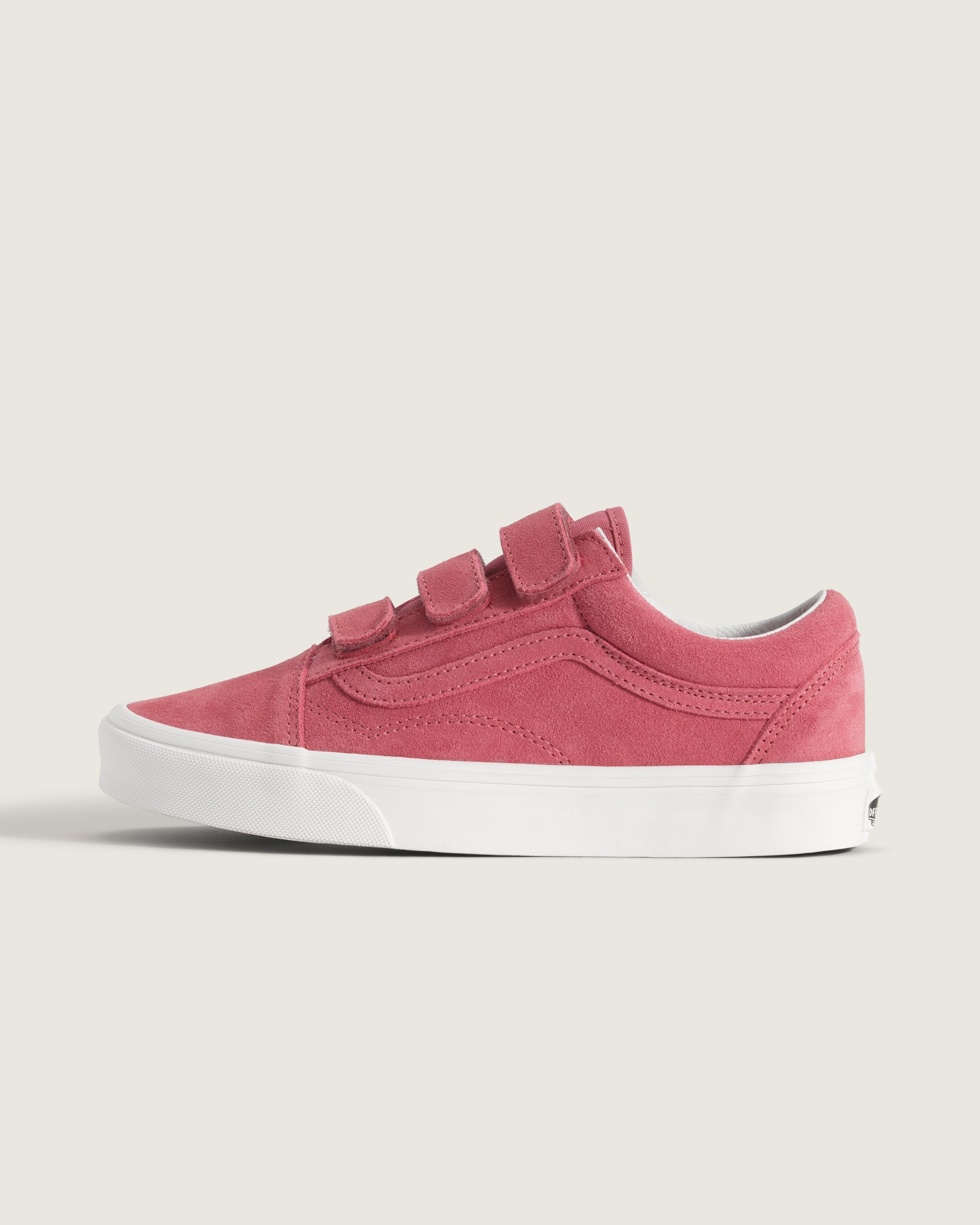 Old Skool V Shoe VANS Mauvewood Pink HERO