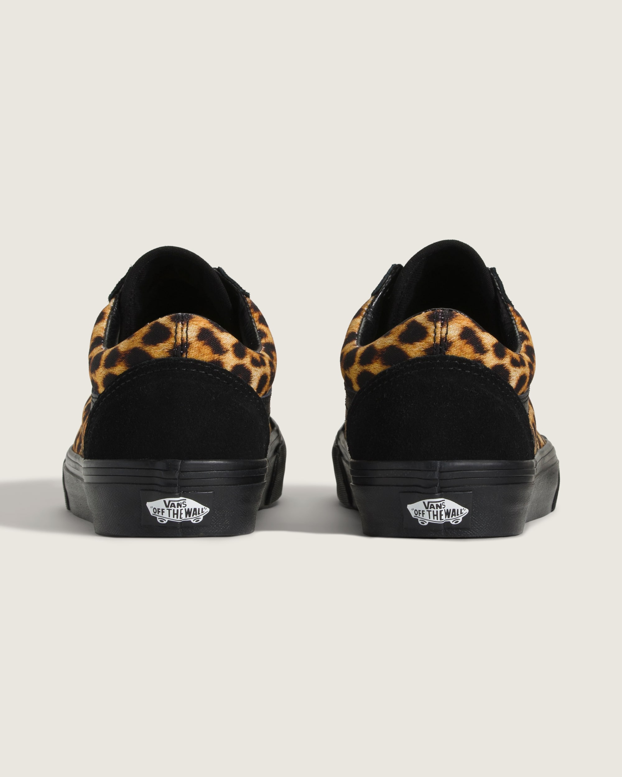 Old Skool Shoe VANS Leopard Brown  Black ALT3