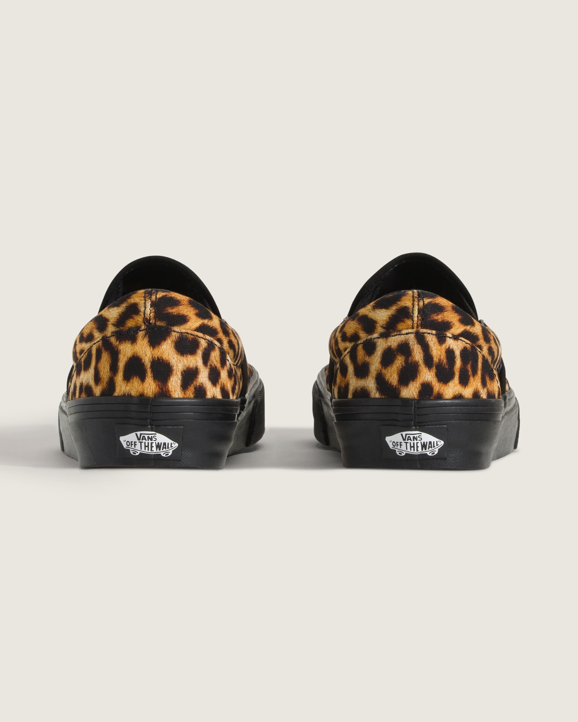 Classic SlipOn Shoe VANS Leopard Brown  Black ALT3