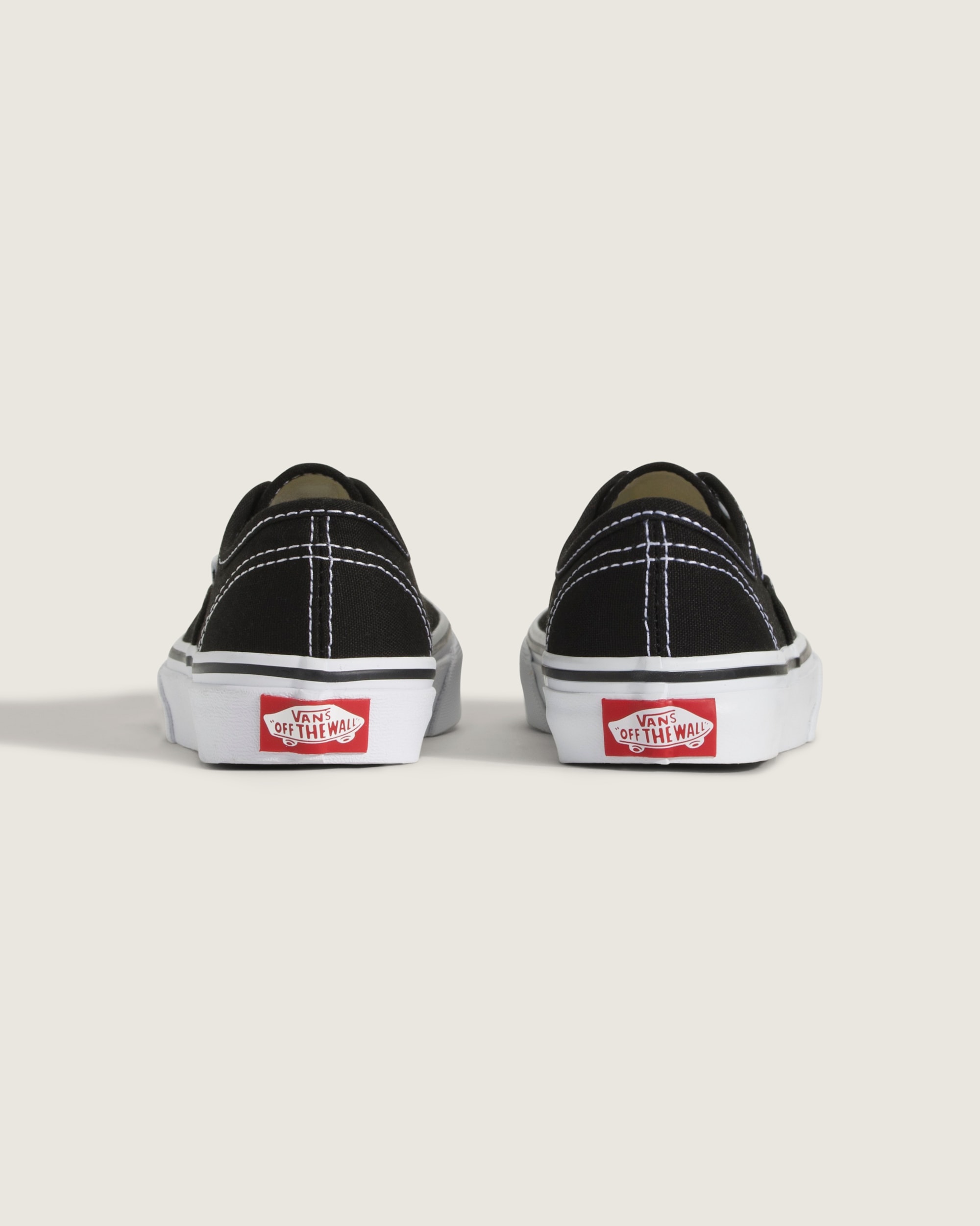 Little Kids Authentic Shoe VANS Black  True White ALT3