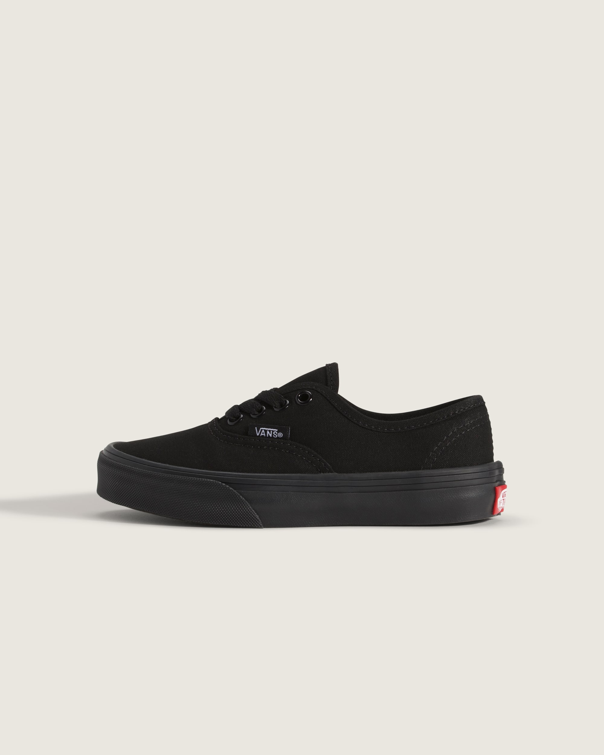 Little Kids Authentic Shoe VANS Blackout HERO
