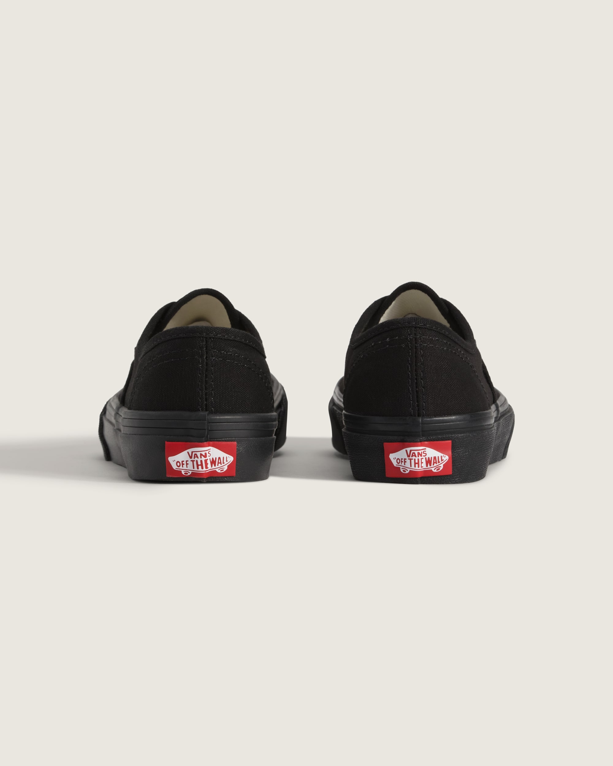 Little Kids Authentic Shoe VANS Blackout ALT3