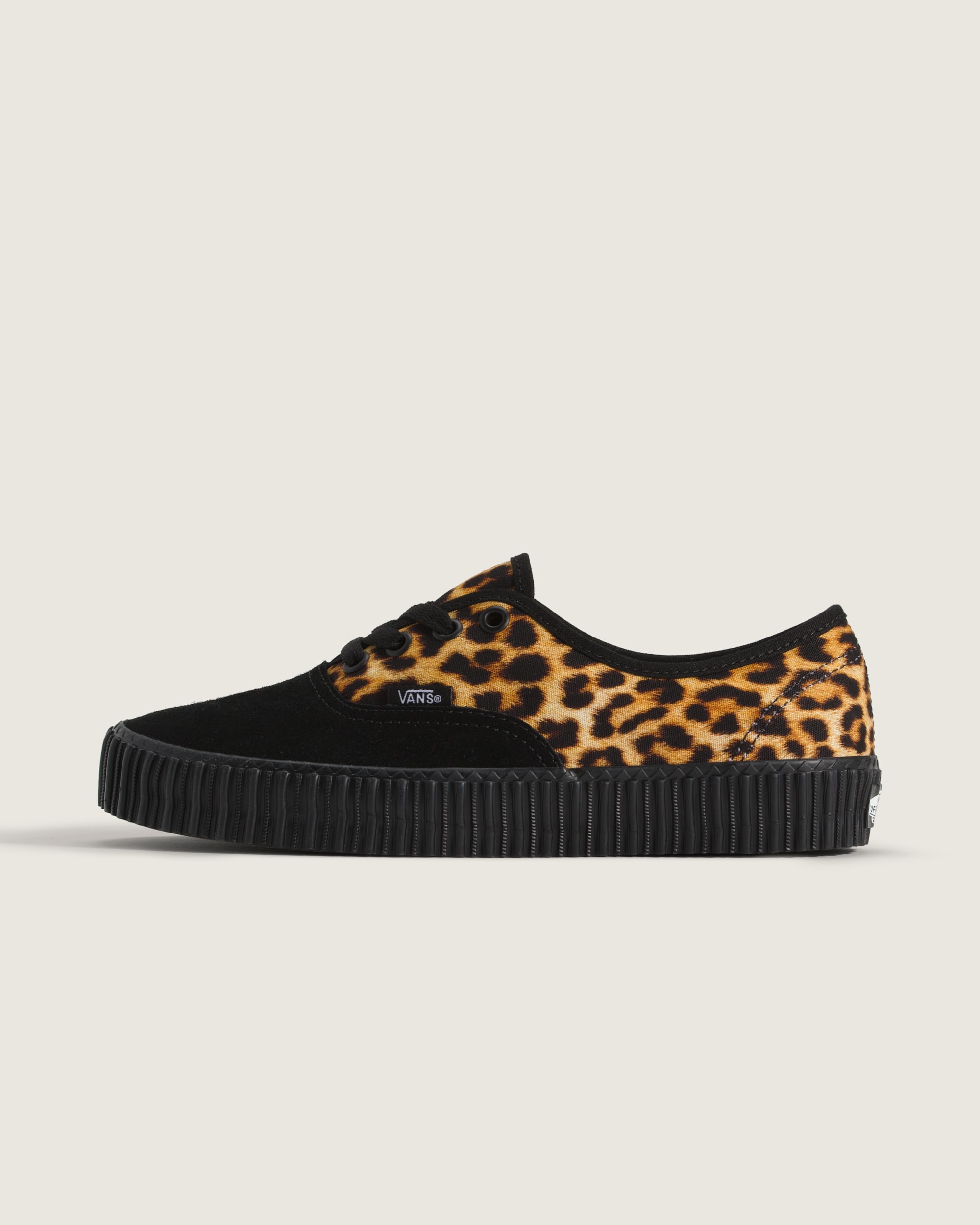 Authentic Creeper Shoe VANS Leopard Brown  Black HERO