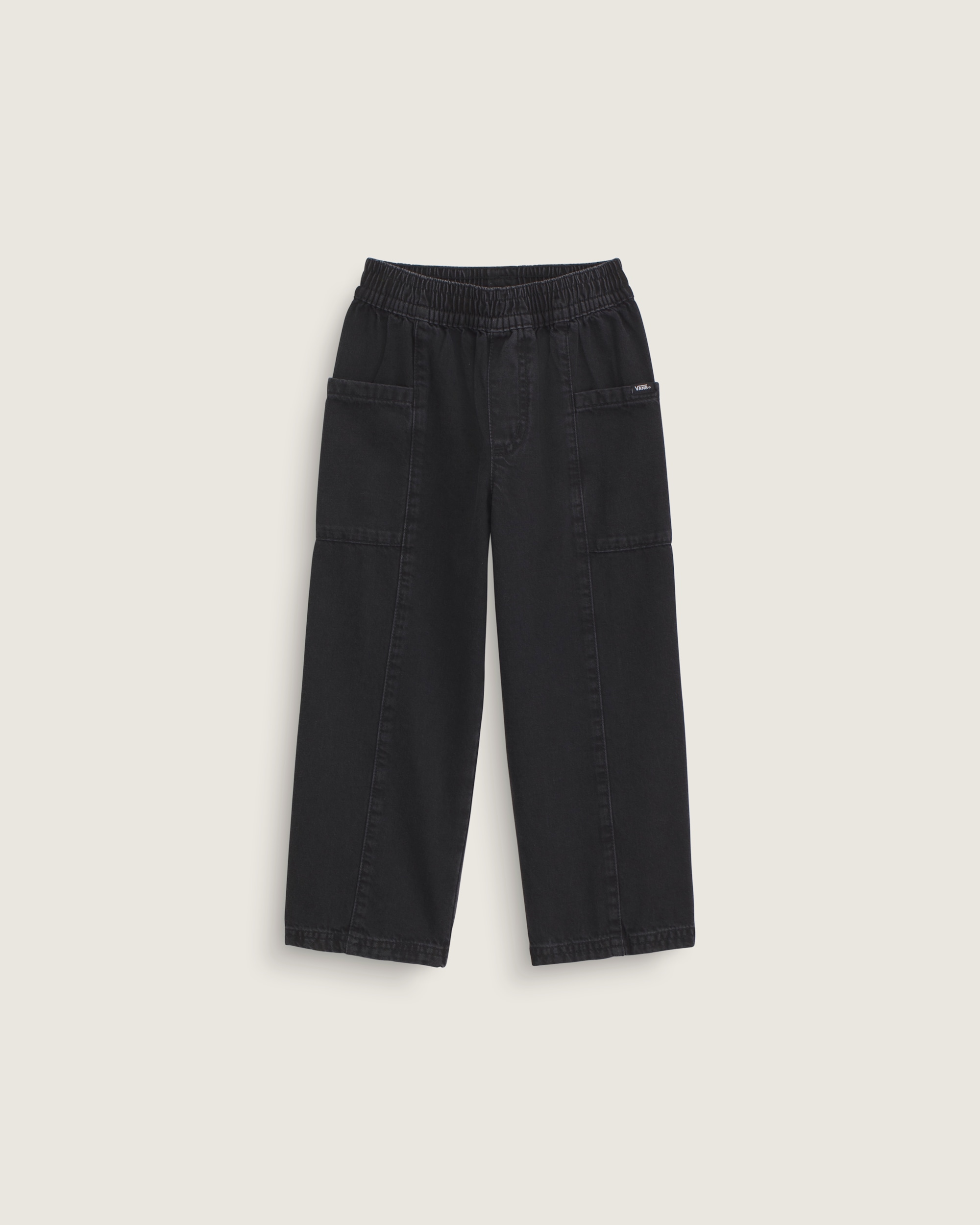 Little Kids Naithin Denim Pants VANS Black HERO