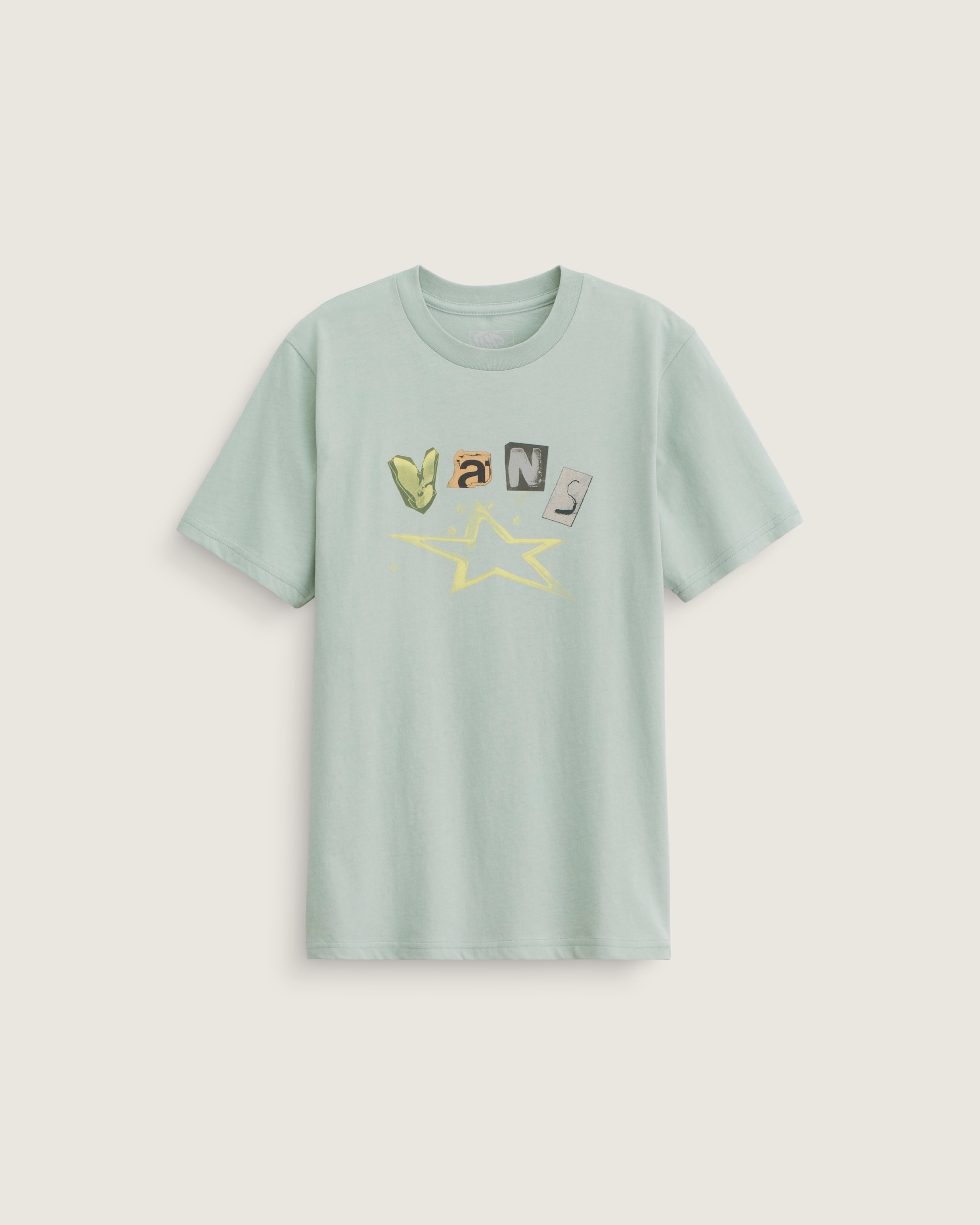 Kids Perforate TShirt VANS Olive Green HERO