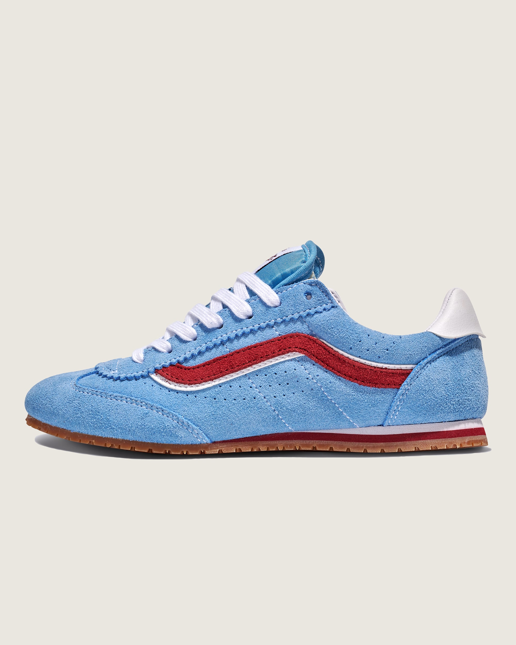 Super Lowpro Shoe VANS Heritage Blue HERO