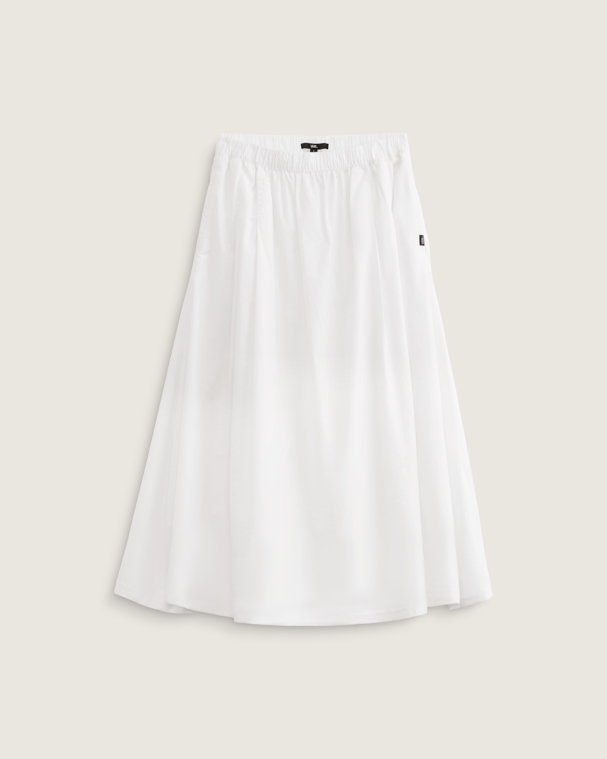 Francesca Full Skirt VANS White HERO