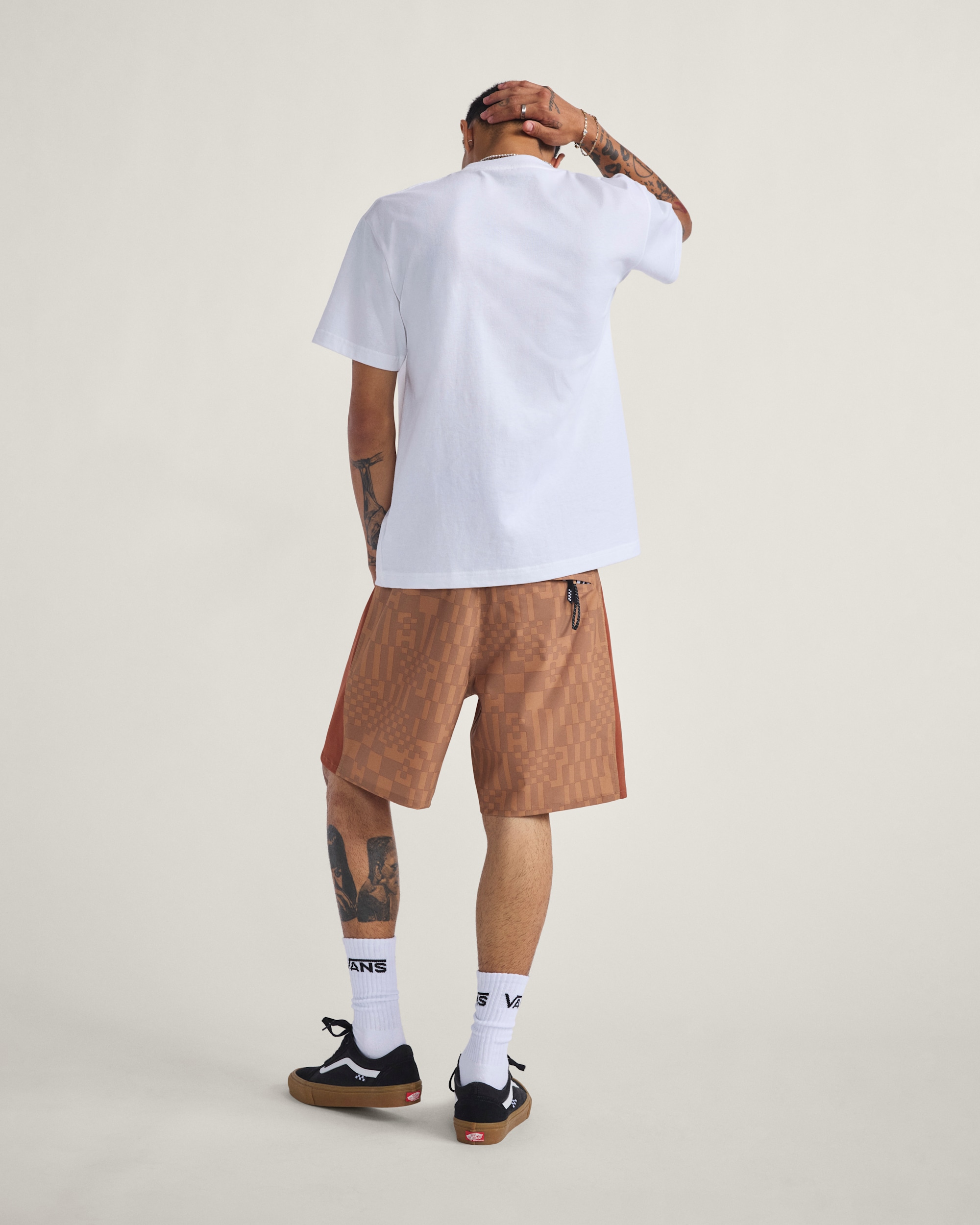 Daily 18 Boardshorts VANS Glazed Ginger Brown ALT3