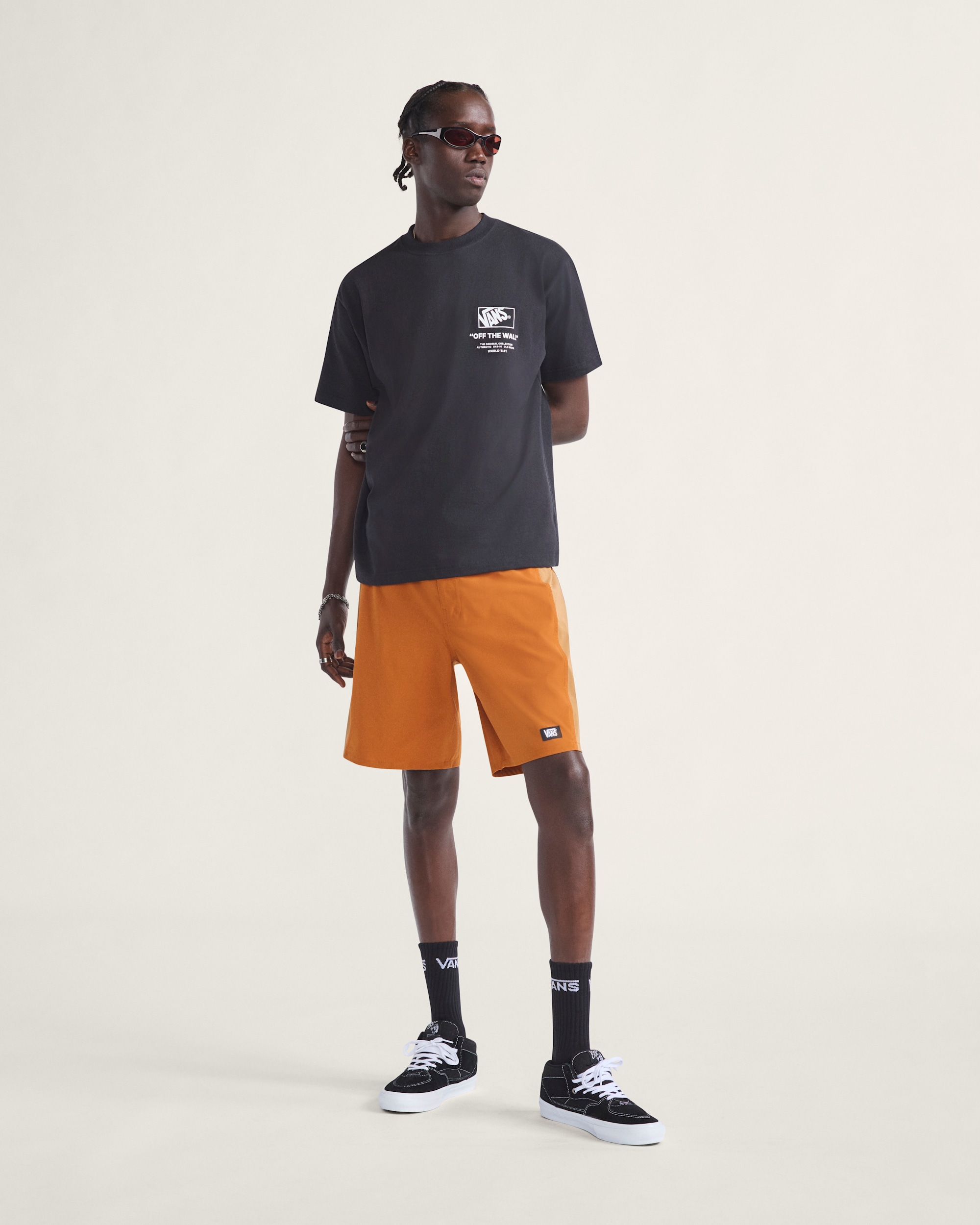 Daily 18 Boardshorts VANS Glazed Ginger Orange ALT2