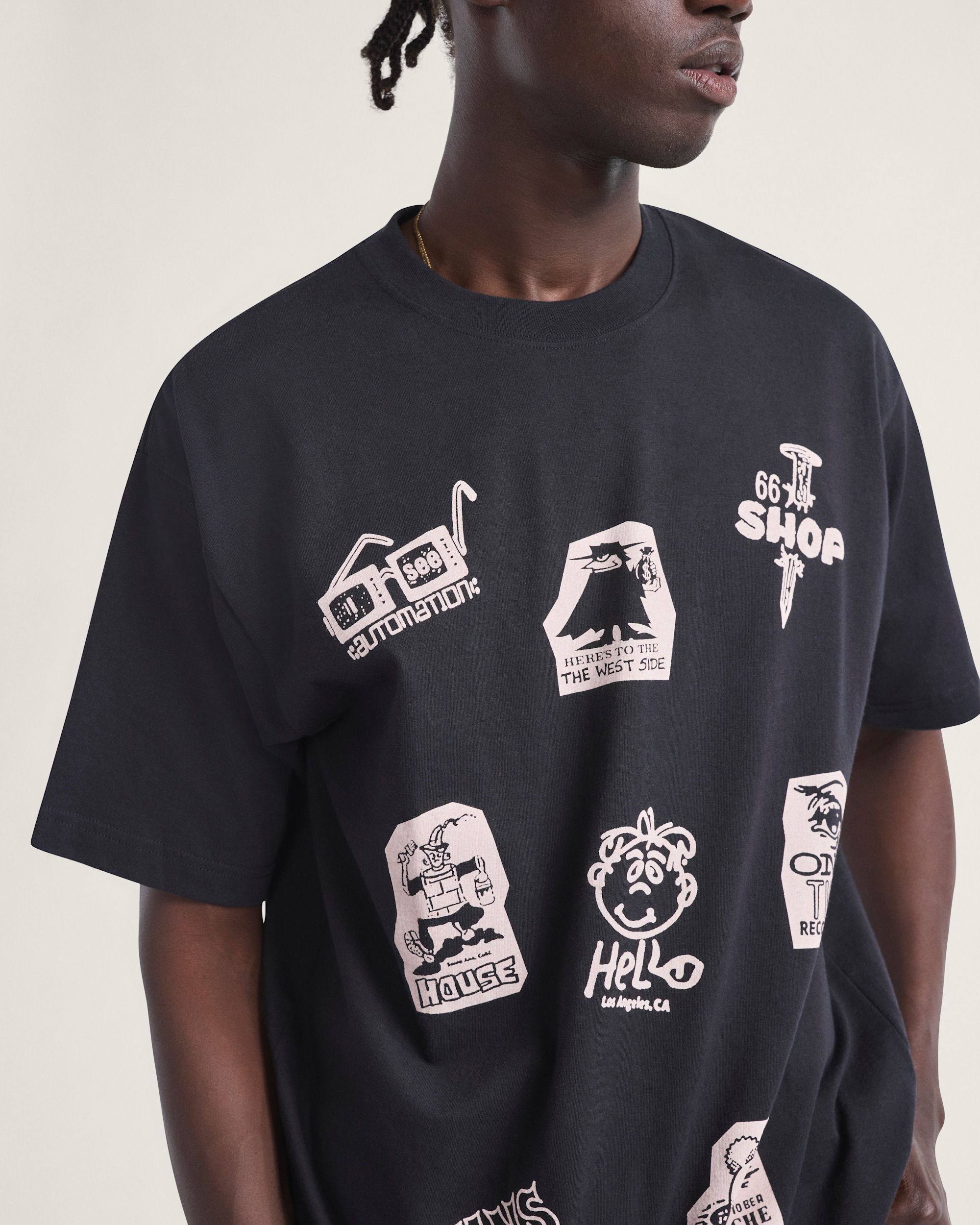 Classified TShirt VANS Black ALT3