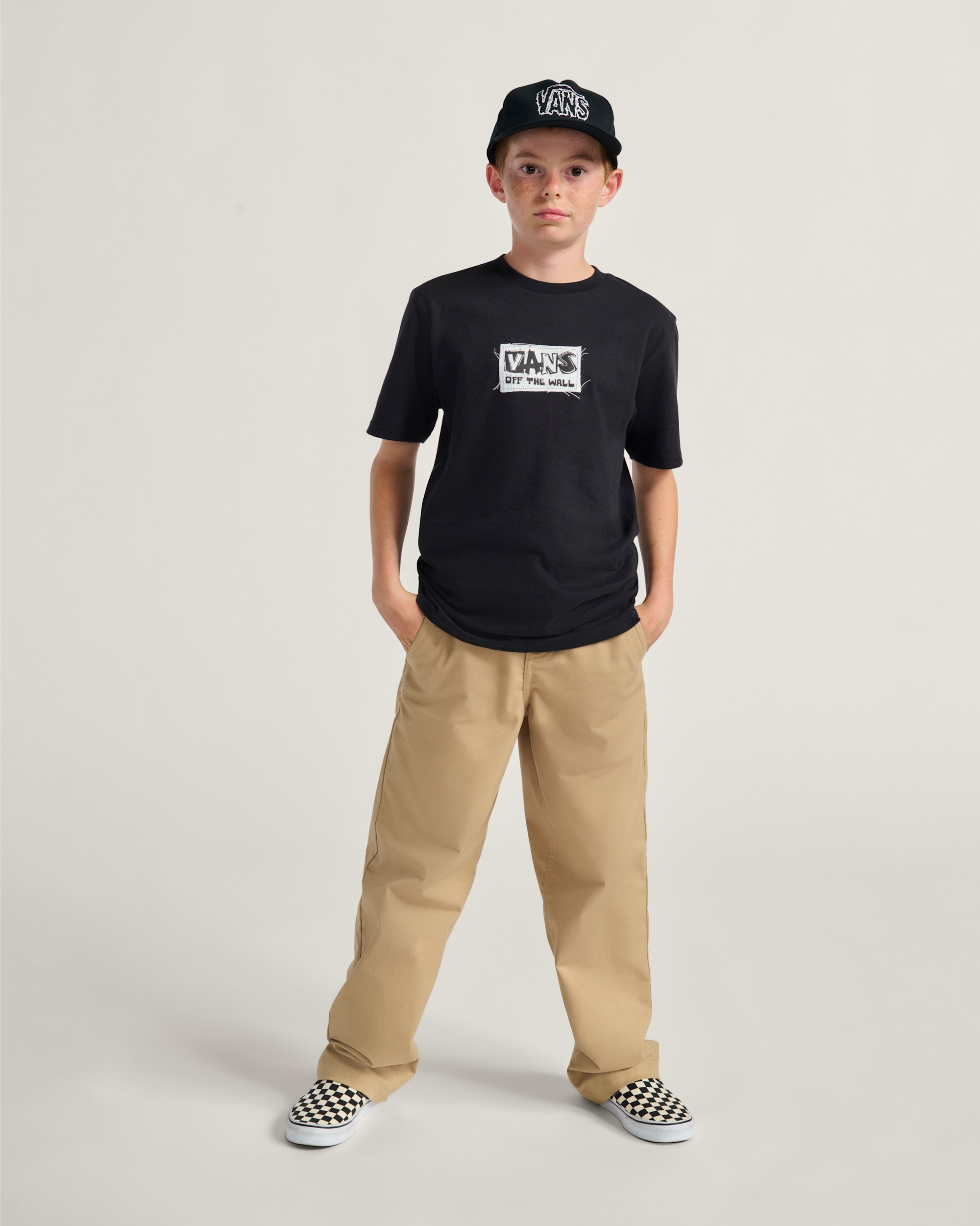 Kids DIY FX TShirt VANS Black ALT1