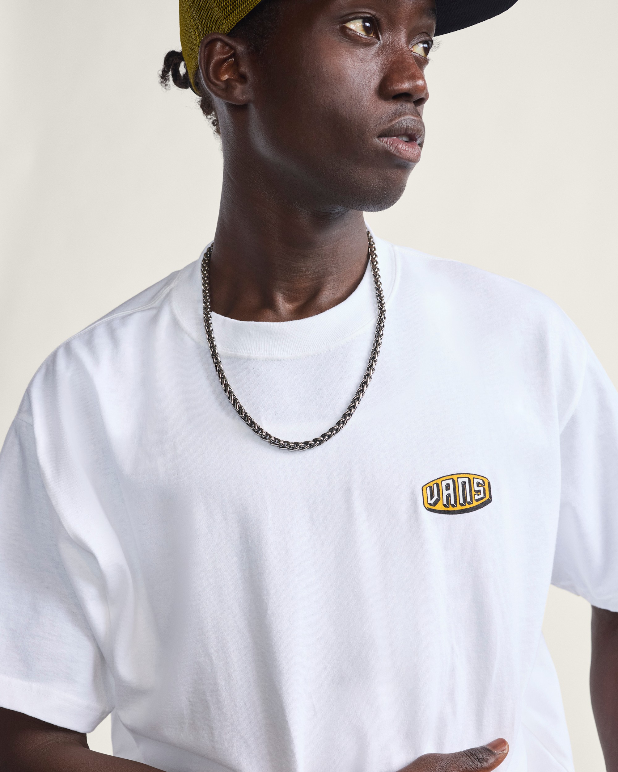 Raised Up TShirt VANS White ALT3