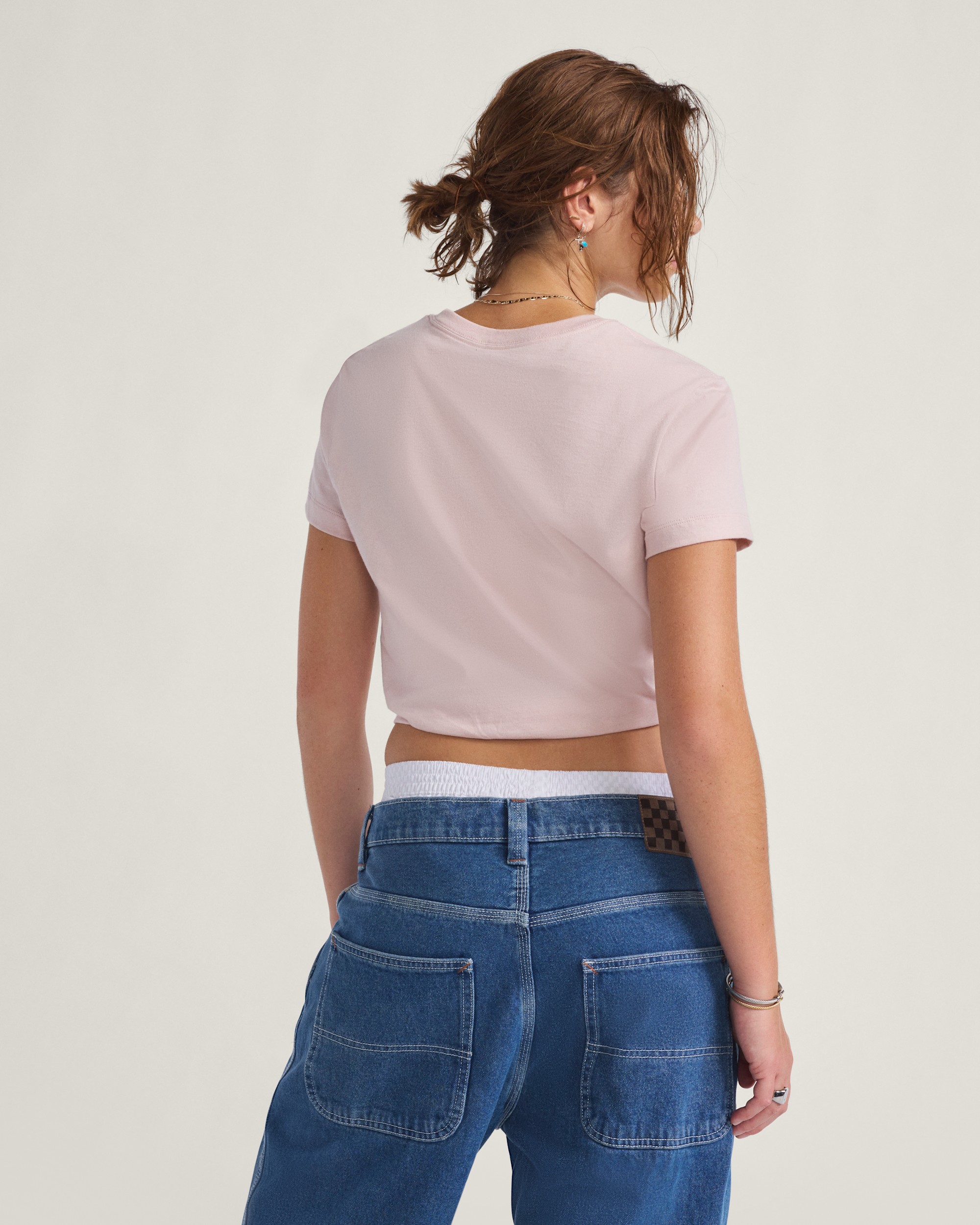 Salton TShirt VANS Sepia Rose Pink ALT2