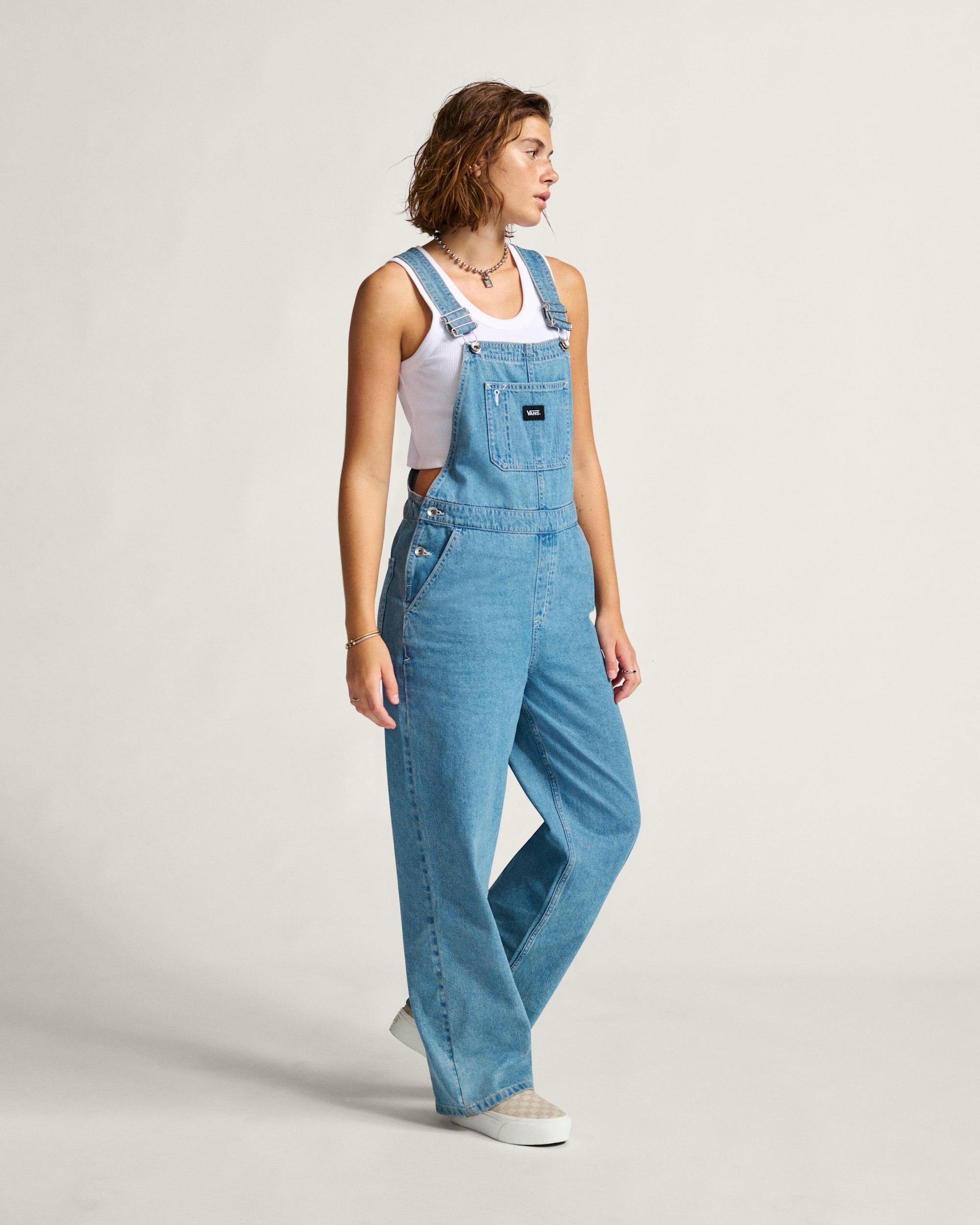 Sirelle Overalls VANS Denim Blue ALT1