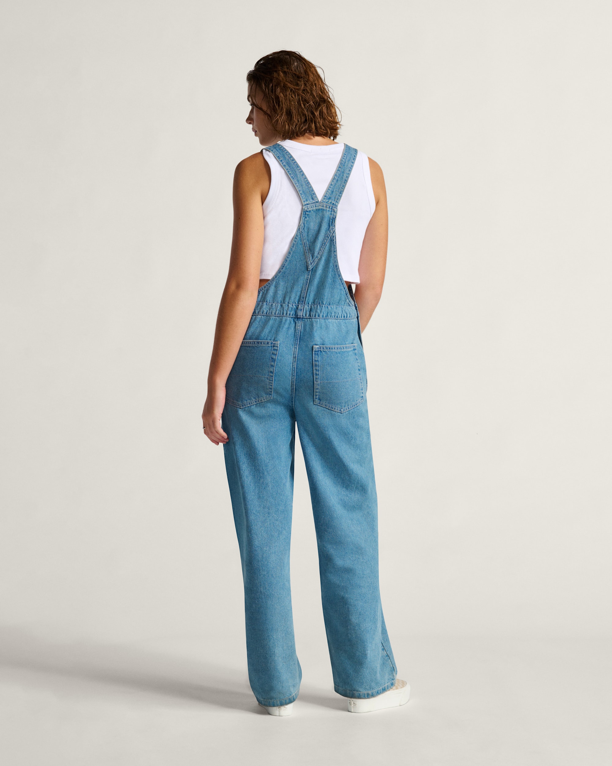 Sirelle Overalls VANS Denim Blue ALT2