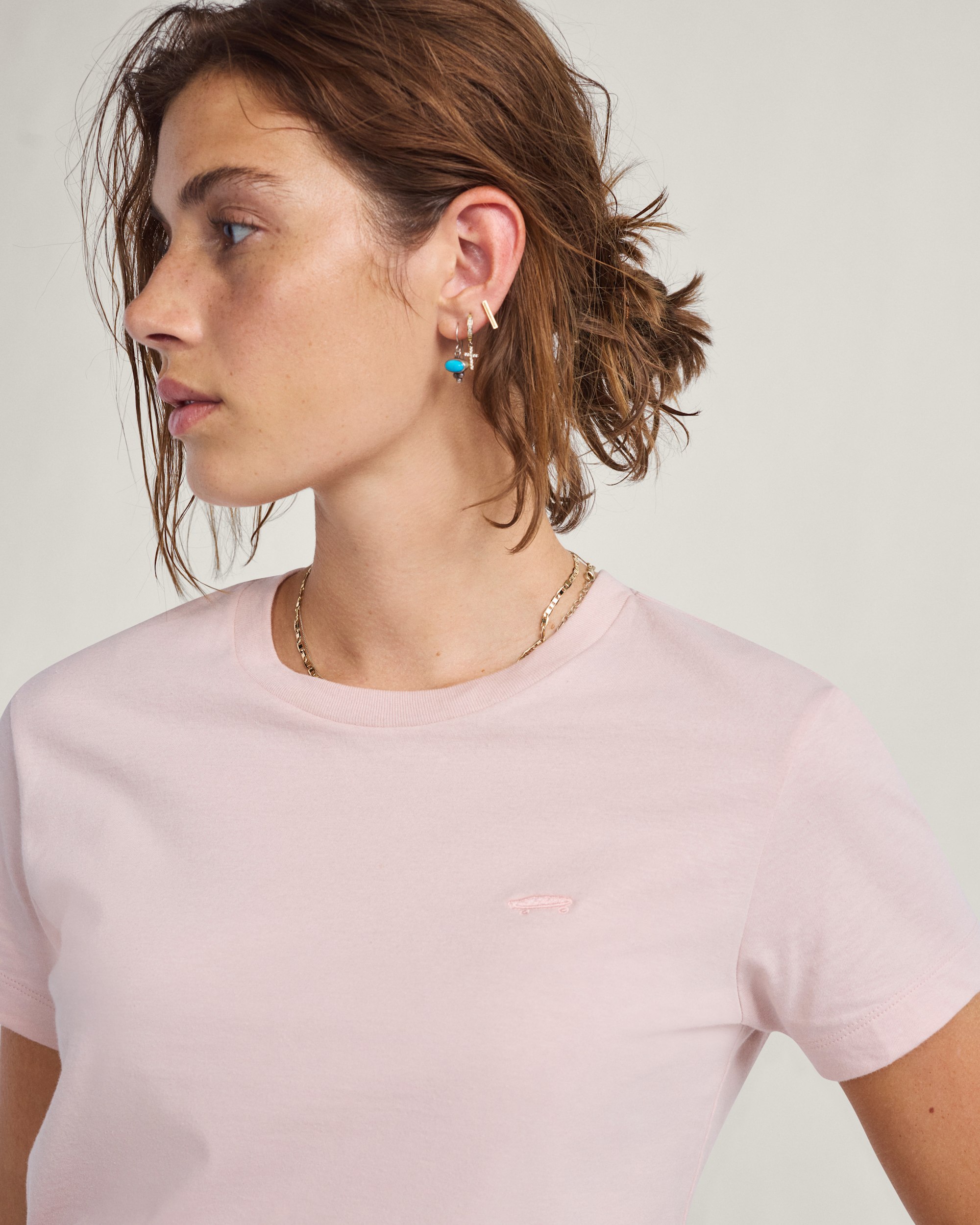 Salton TShirt VANS Sepia Rose Pink ALT3