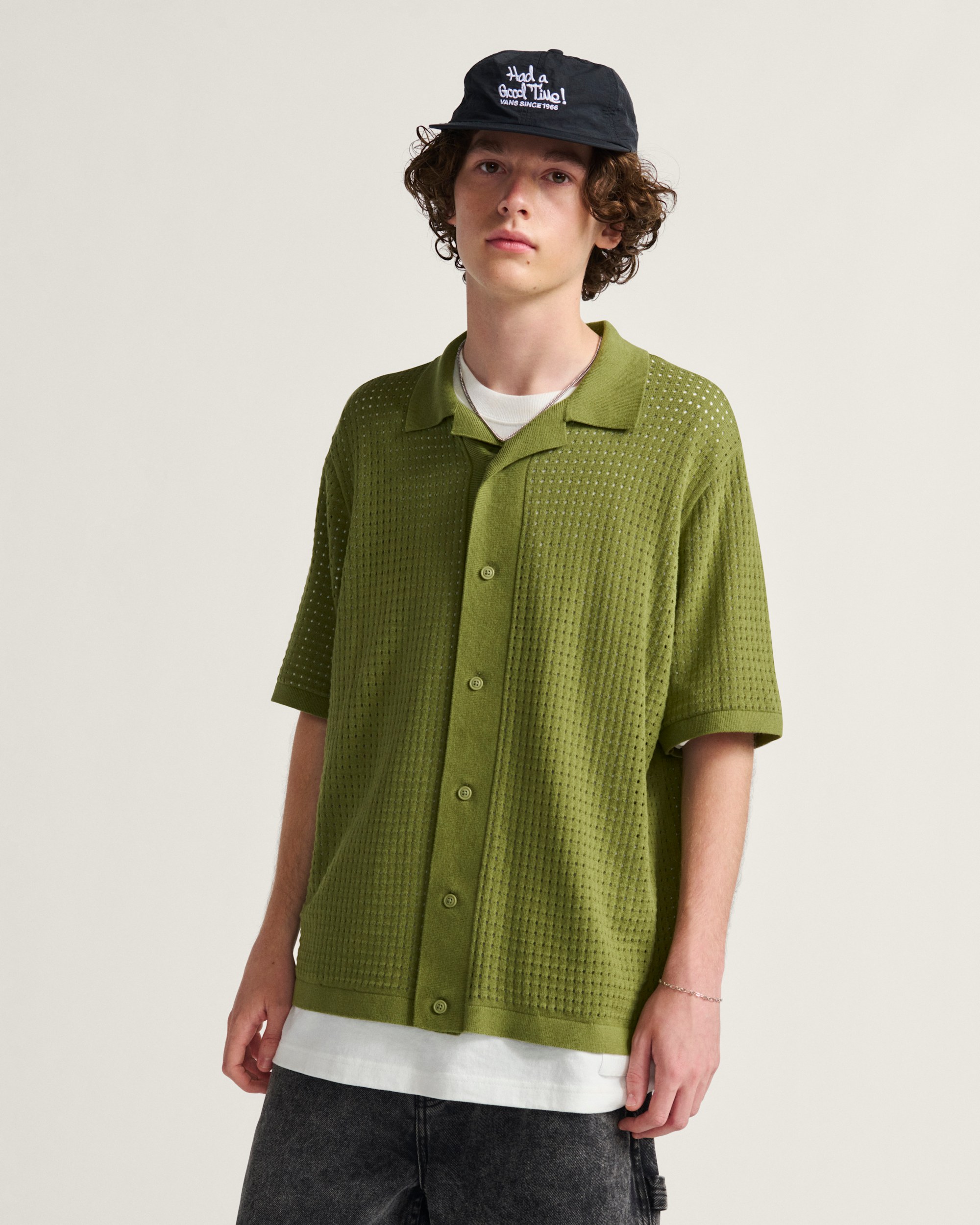 Feldman Sweater Shirt VANS Loden Green ALT1