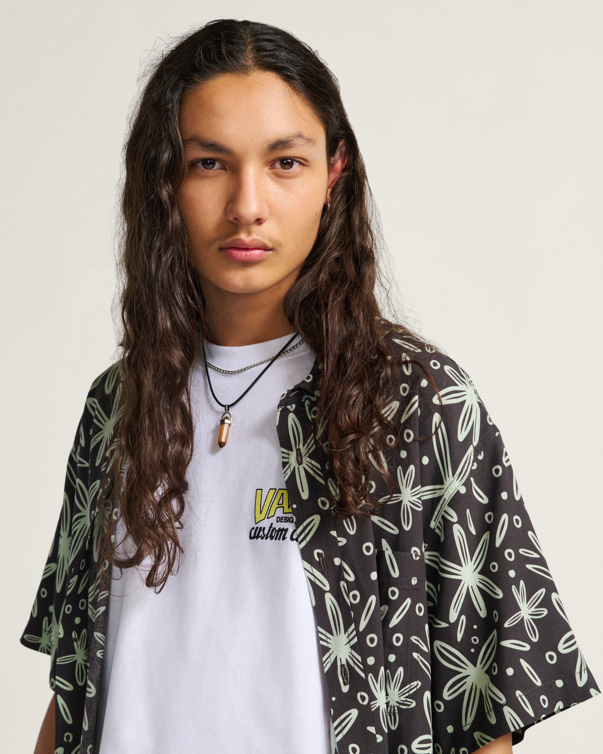 Havenrock TShirt VANS Phantom Black  White ALT1