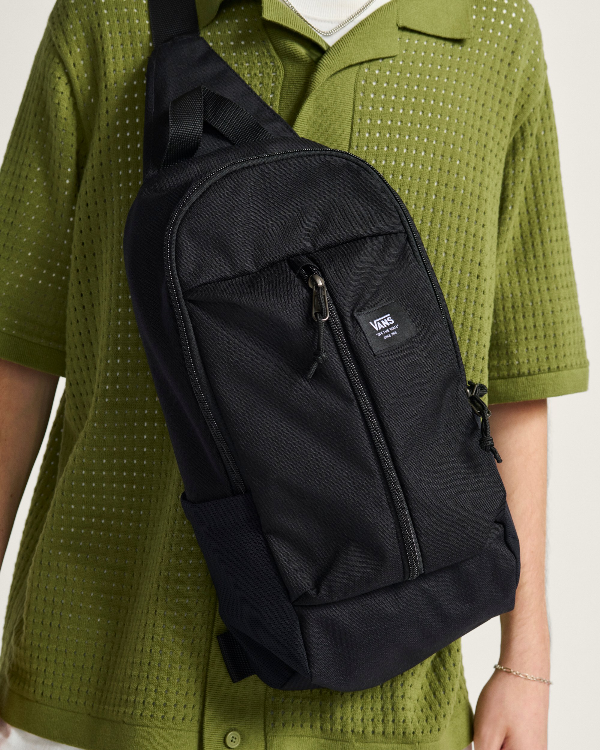 Warp Ripstop Sling Bag VANS Black ALT5