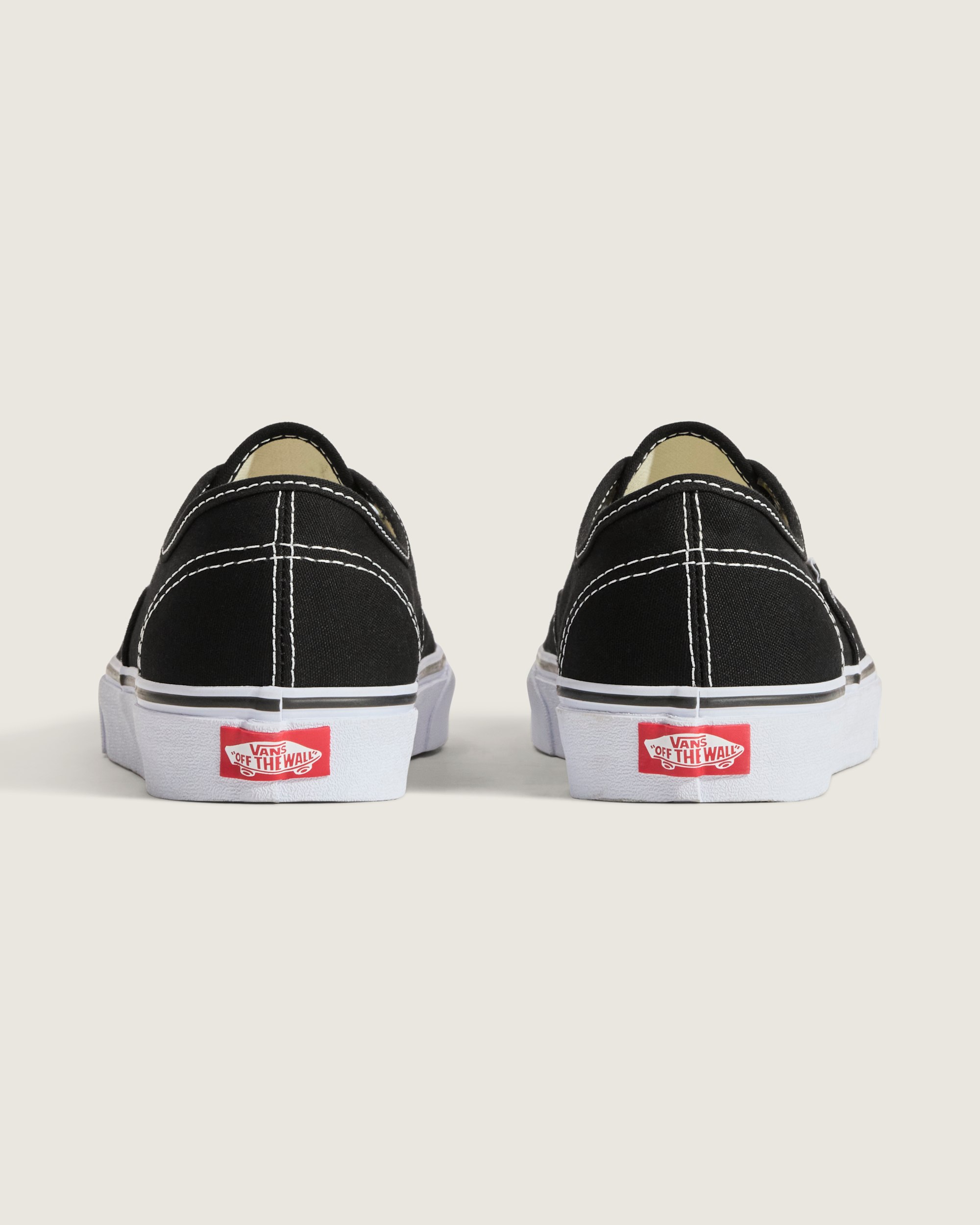 Authentic Shoe VANS Black  White ALT3