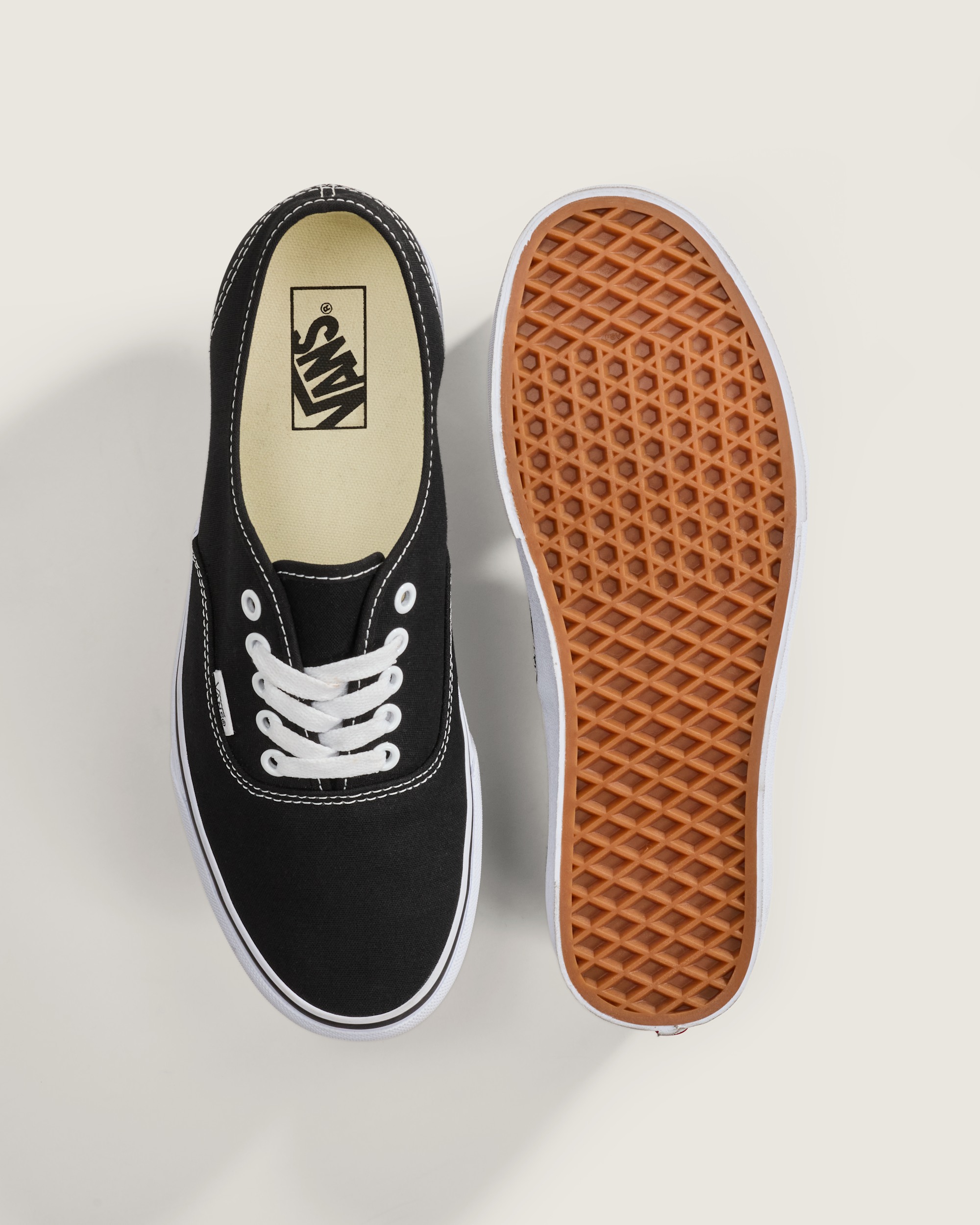 Authentic Shoe VANS Black  White ALT2