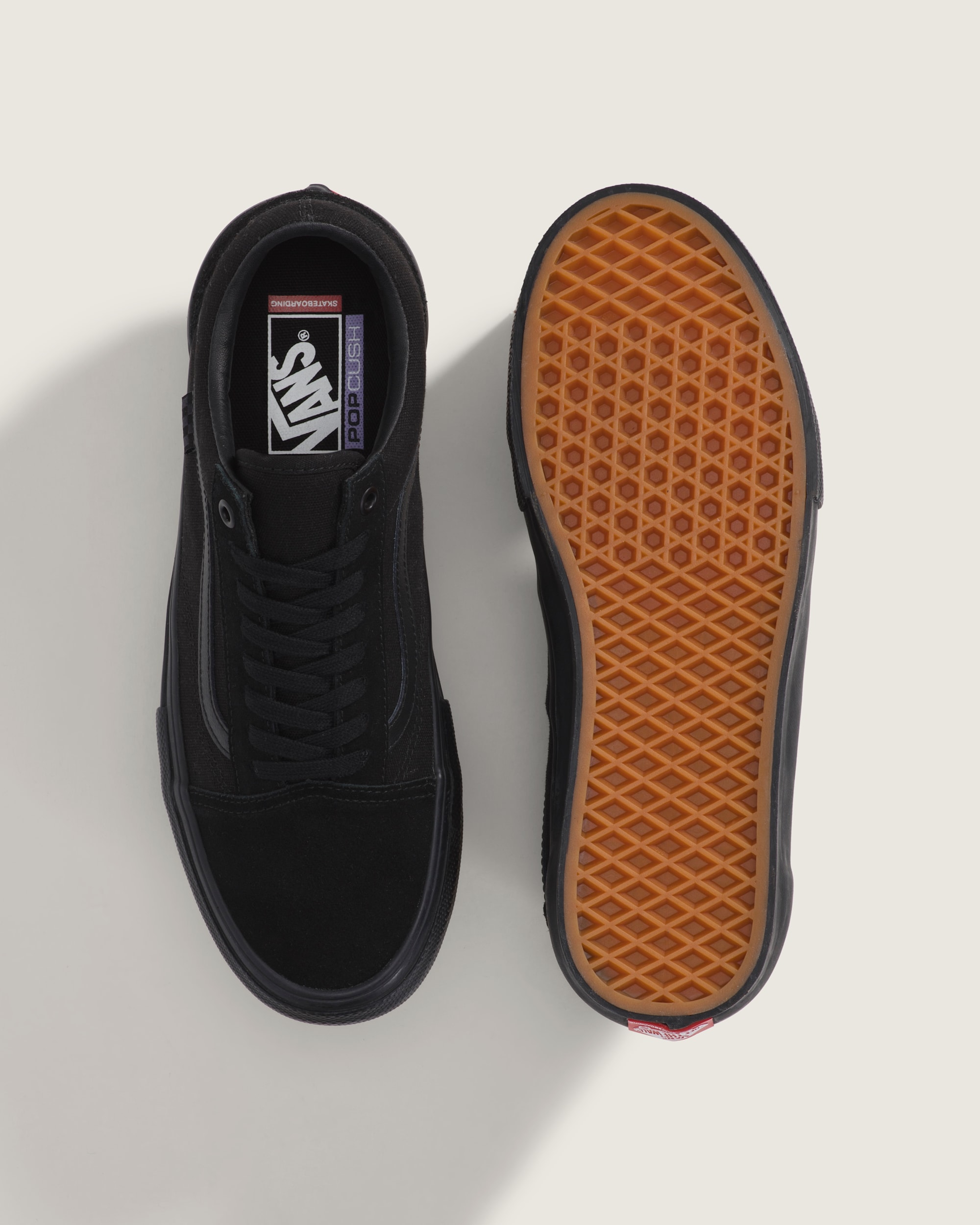 Skate Old Skool Shoe VANS Blackout ALT2