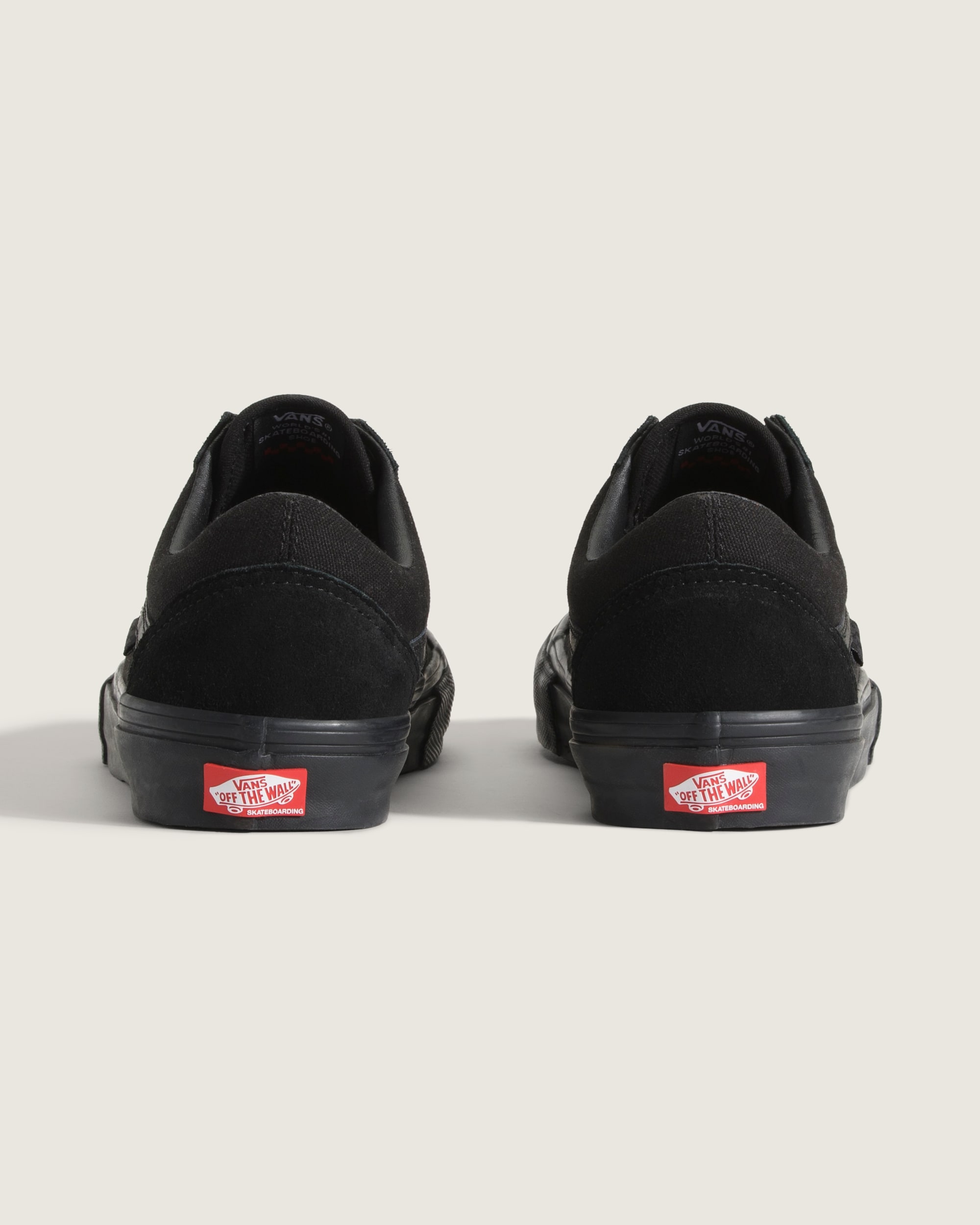 Skate Old Skool Shoe VANS Blackout ALT3