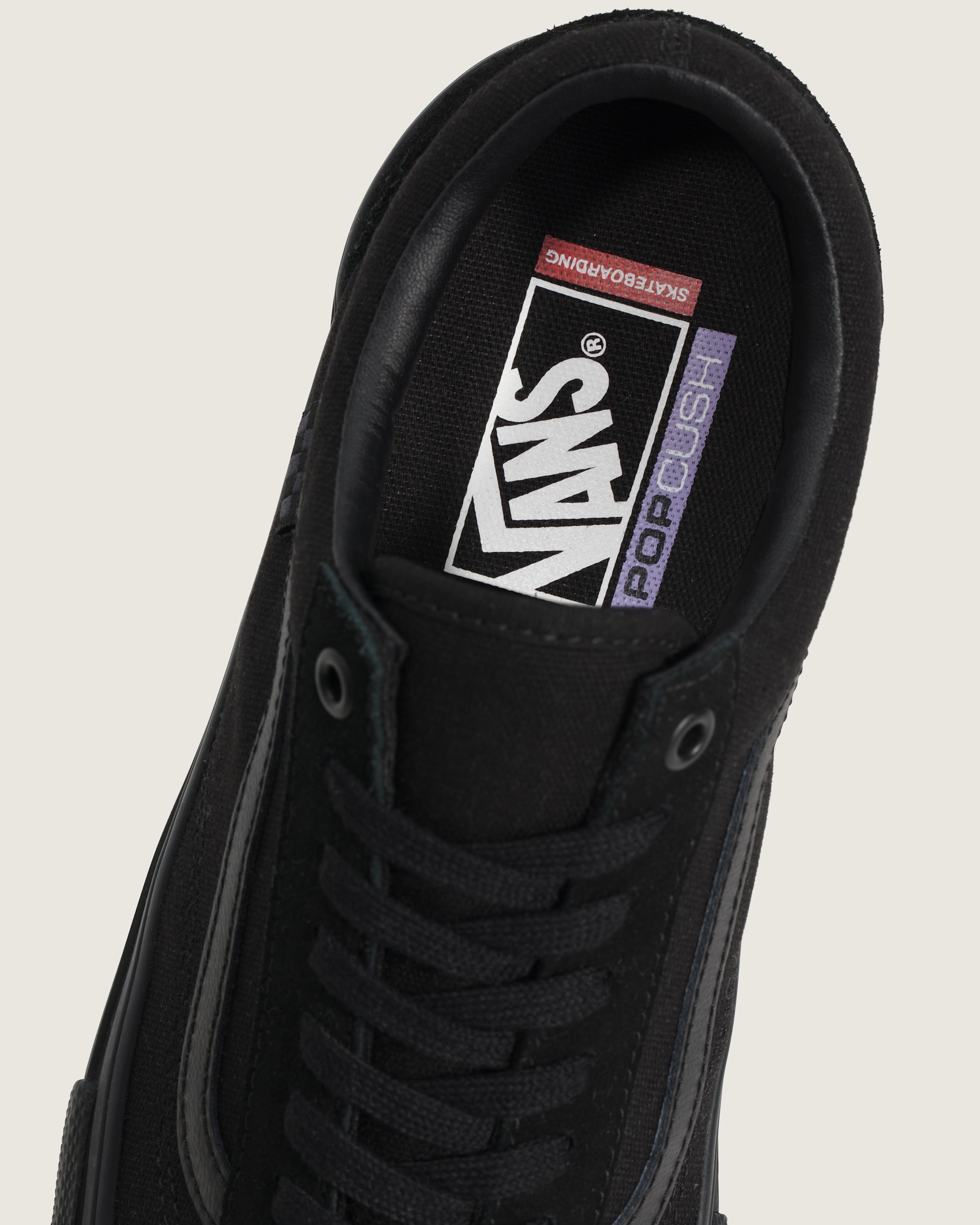 Skate Old Skool Shoe VANS Blackout ALT4