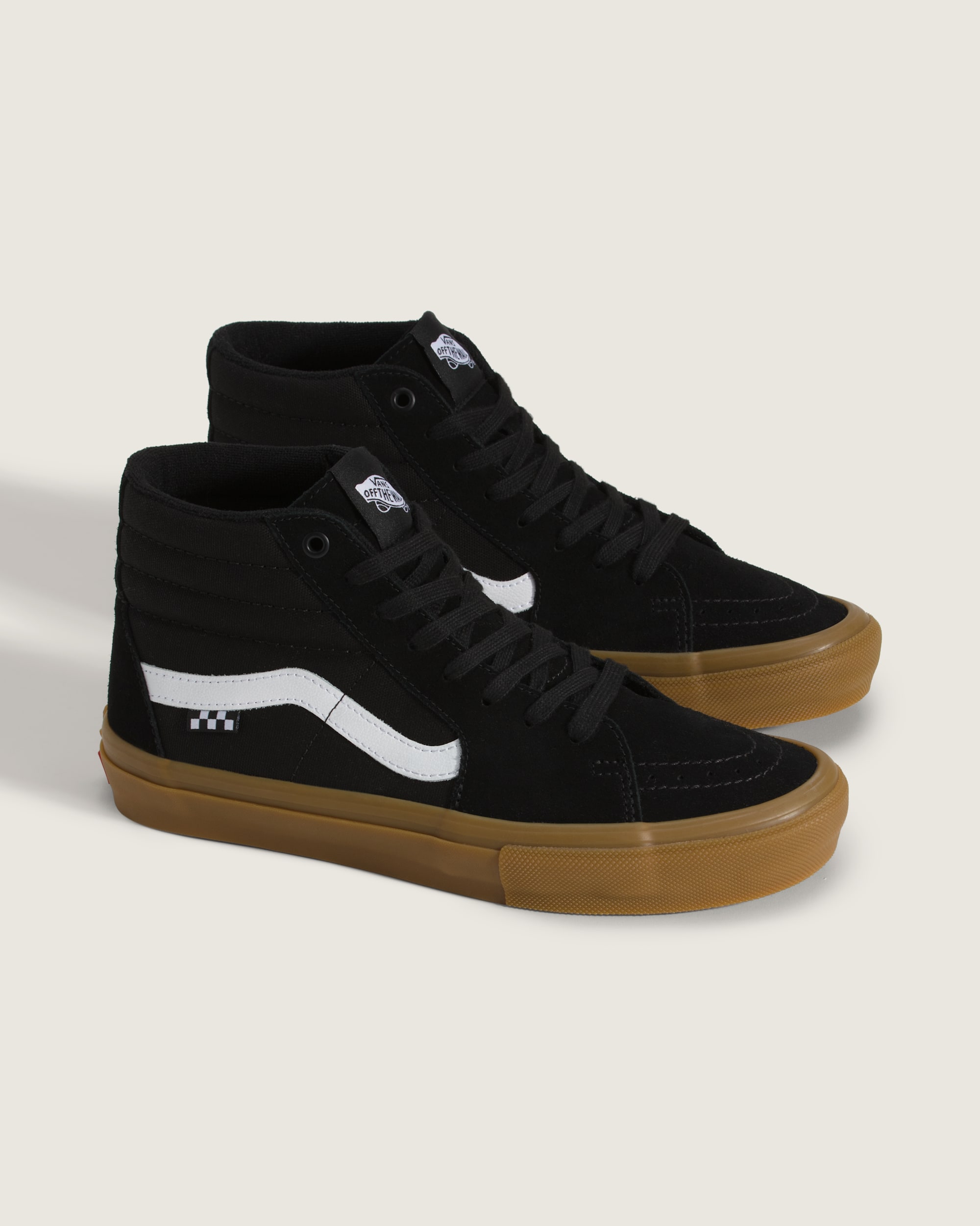 Skate Sk8Hi Shoe VANS Black  Gum ALT1