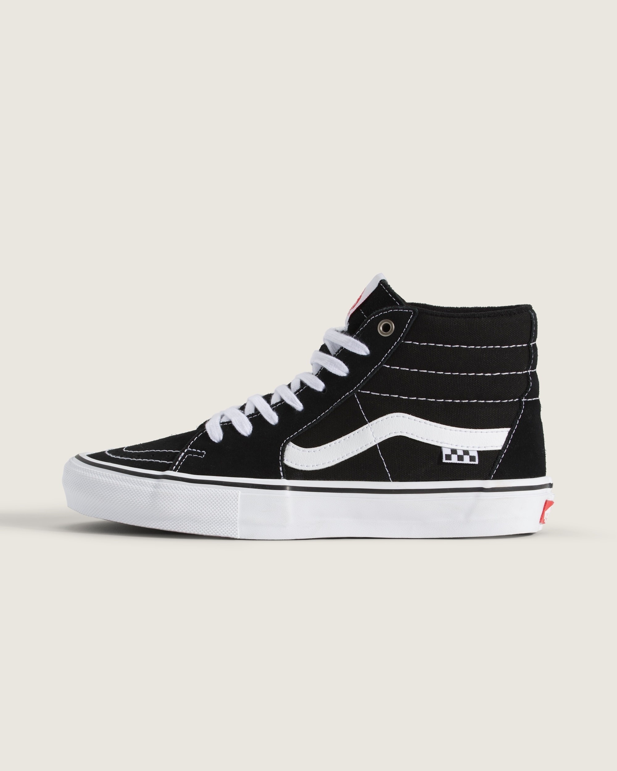 Skate Sk8Hi Shoe VANS Black  White HERO