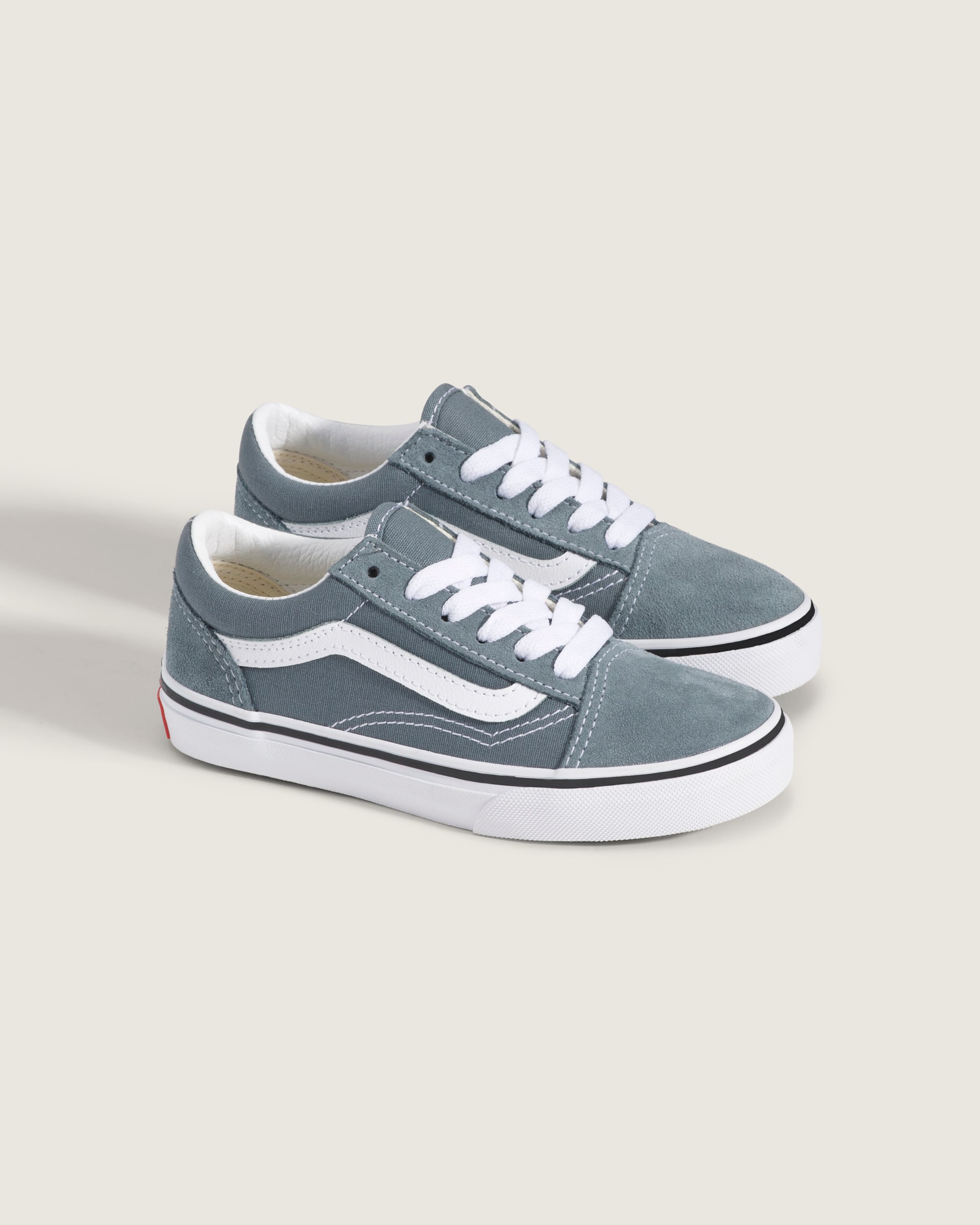Little Kids Old Skool Shoe VANS Stormy Weather Blue ALT1