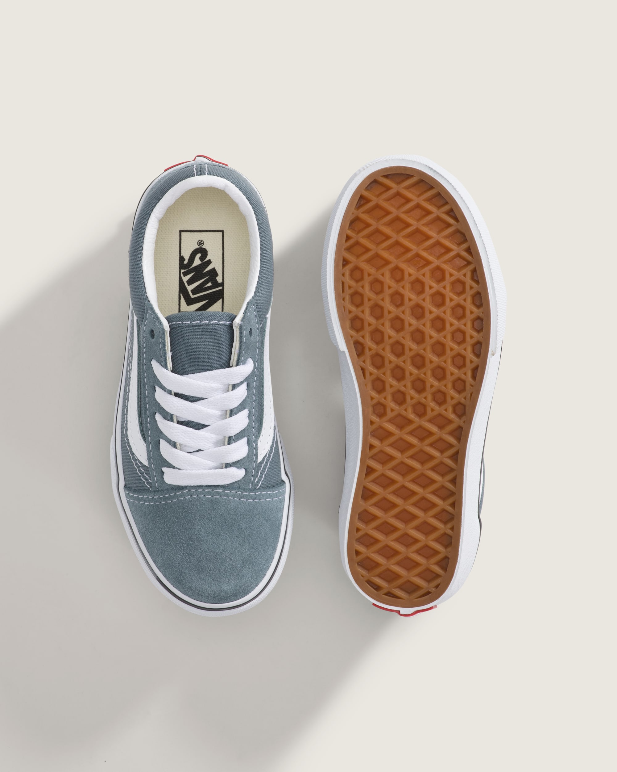 Little Kids Old Skool Shoe VANS Stormy Weather Blue ALT2