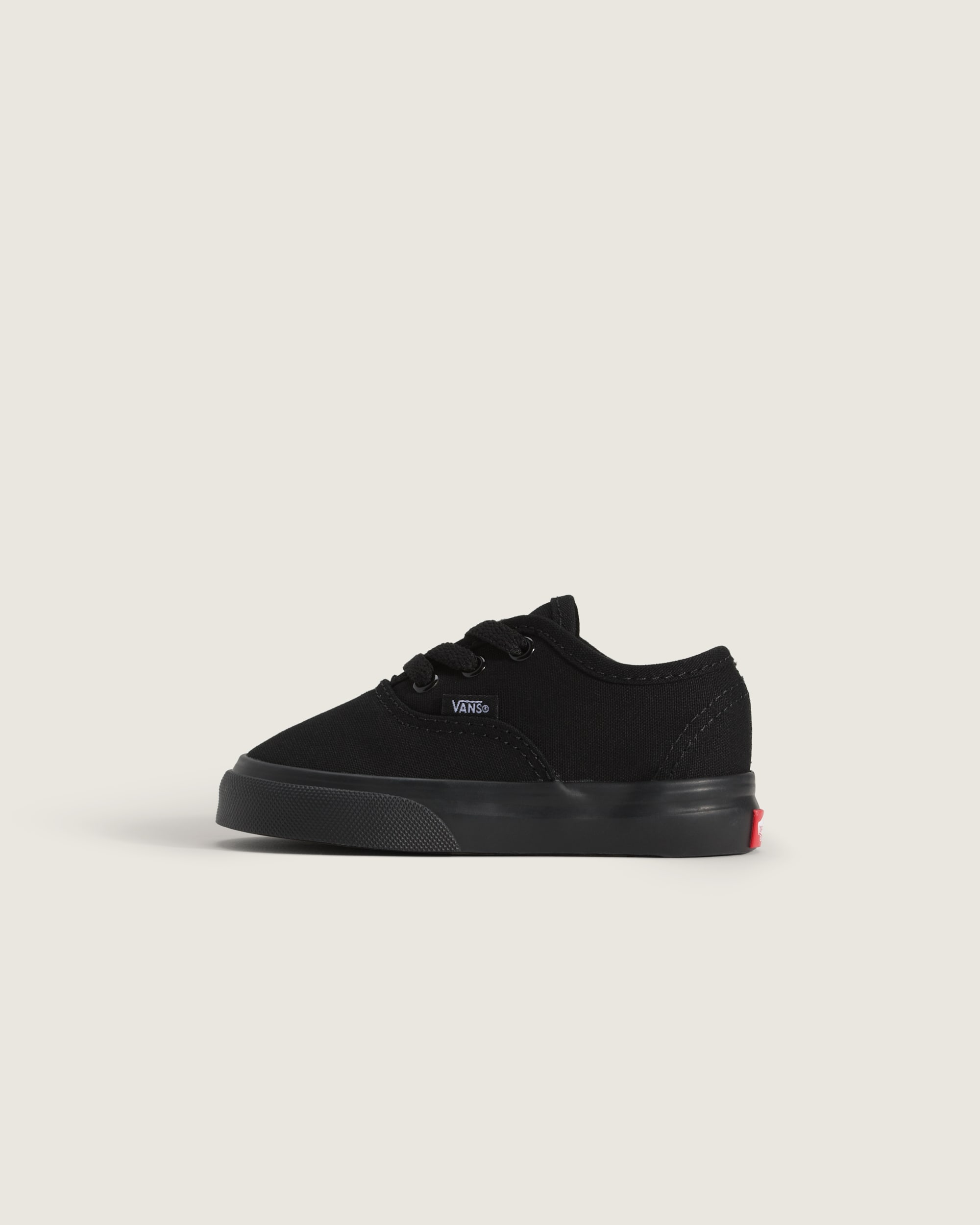 Toddler Authentic Shoe VANS Black HERO