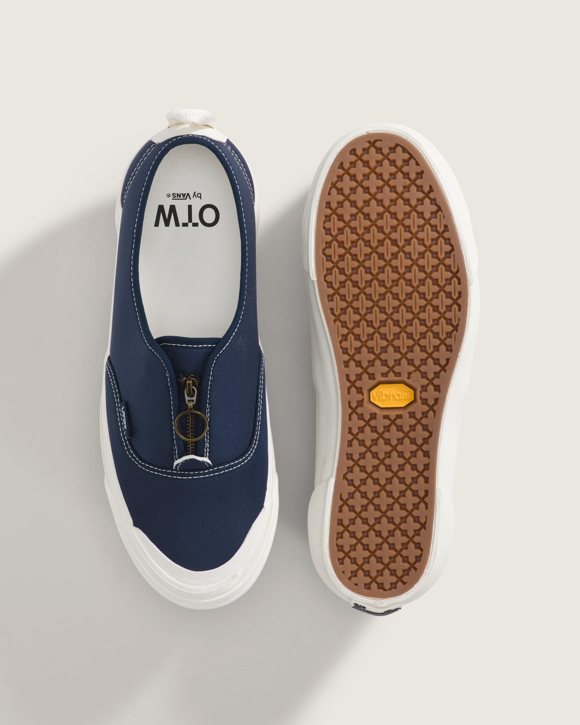 OTW Authentic 44 Zip Vibram VANS Dress Blues ALT2