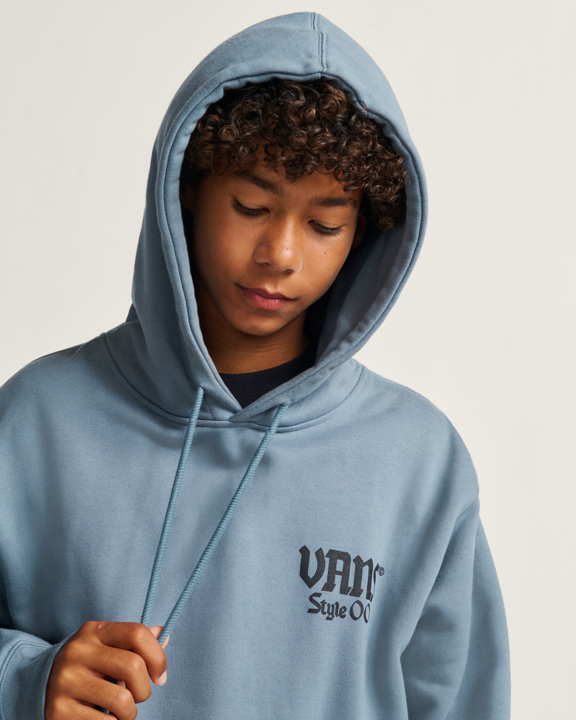 Style 001 Pullover Hoodie VANS Stormy Weather Blue ALT4