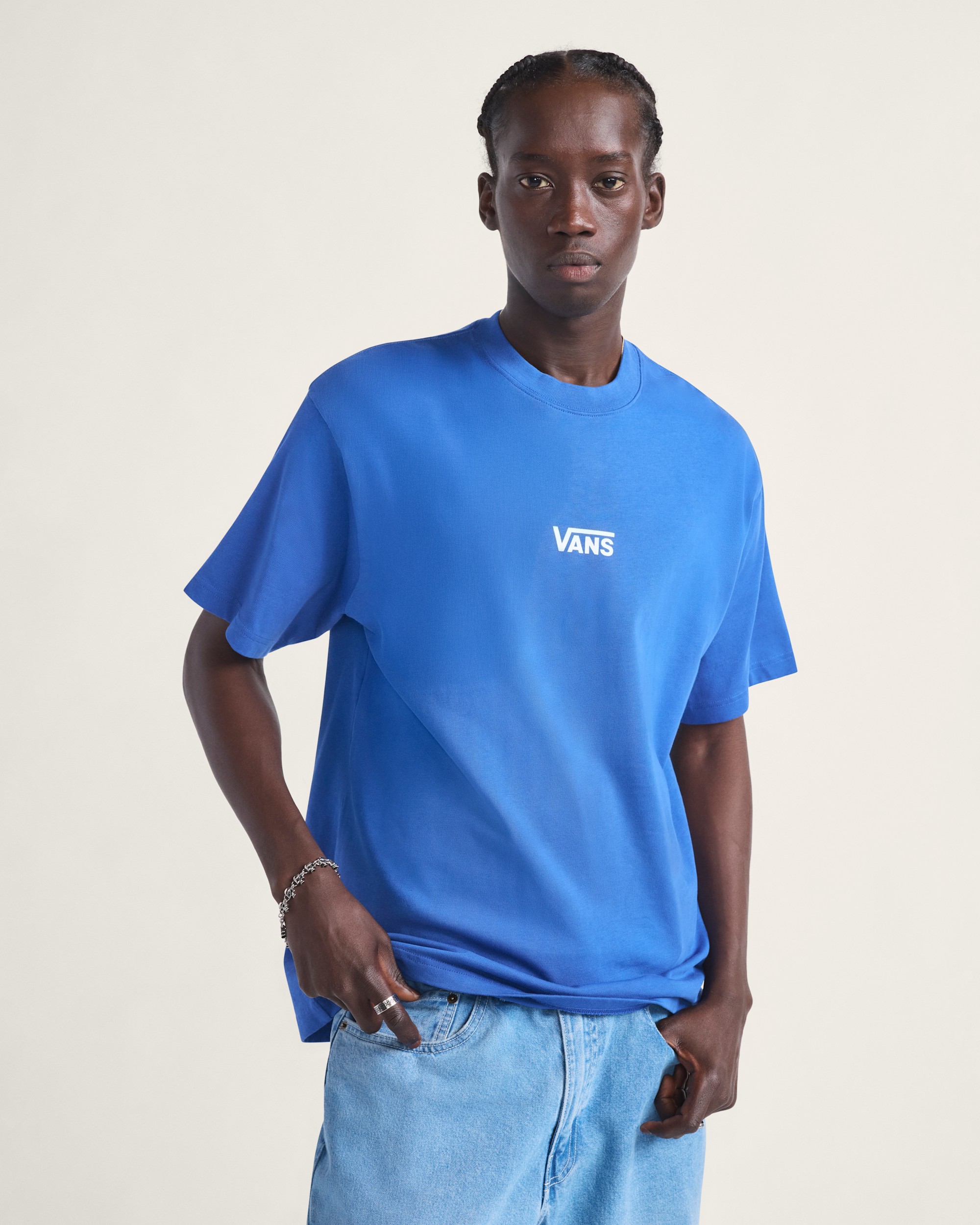 Premium Graphic TShirt VANS True Blue ALT1