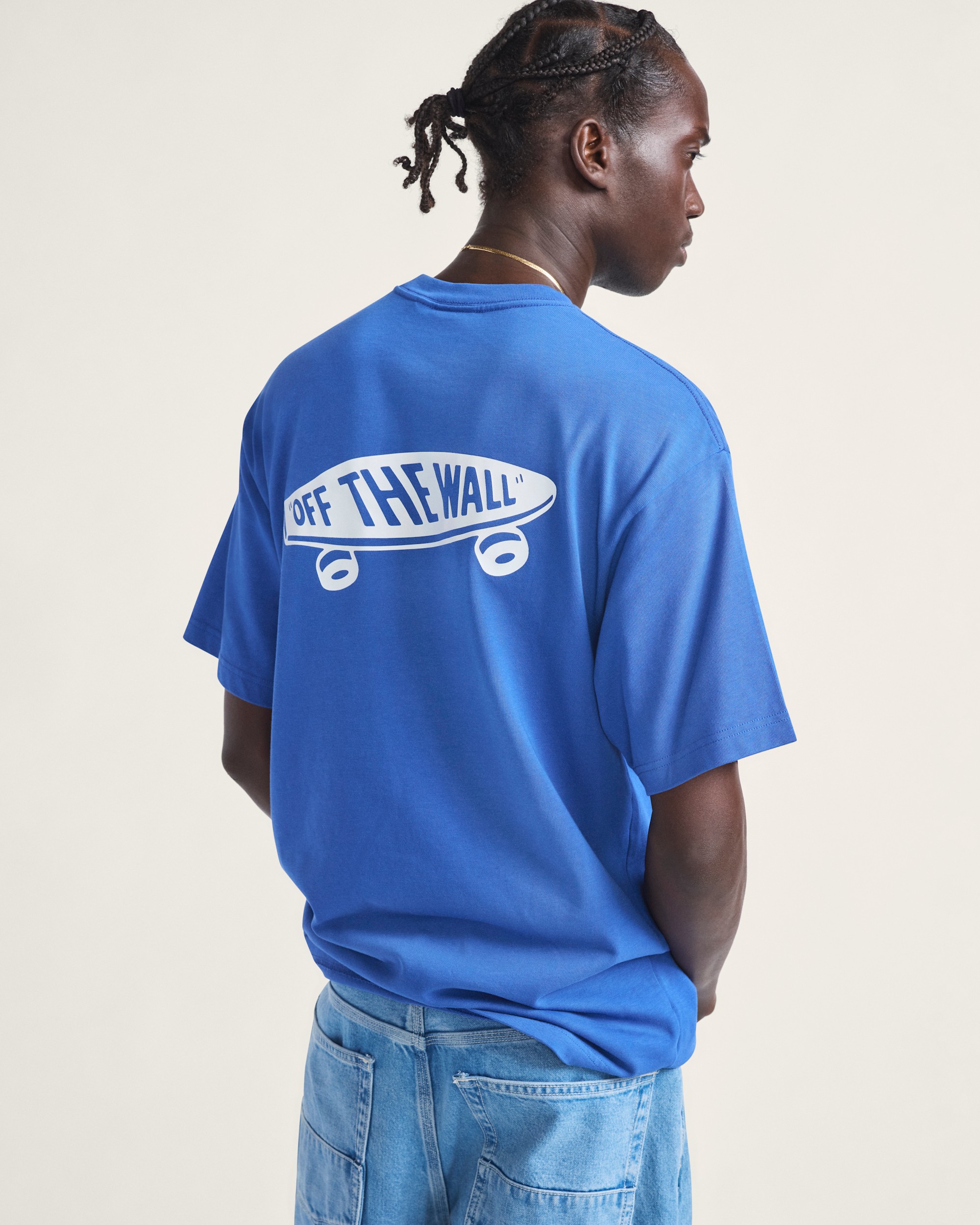 Premium Graphic TShirt VANS True Blue ALT2
