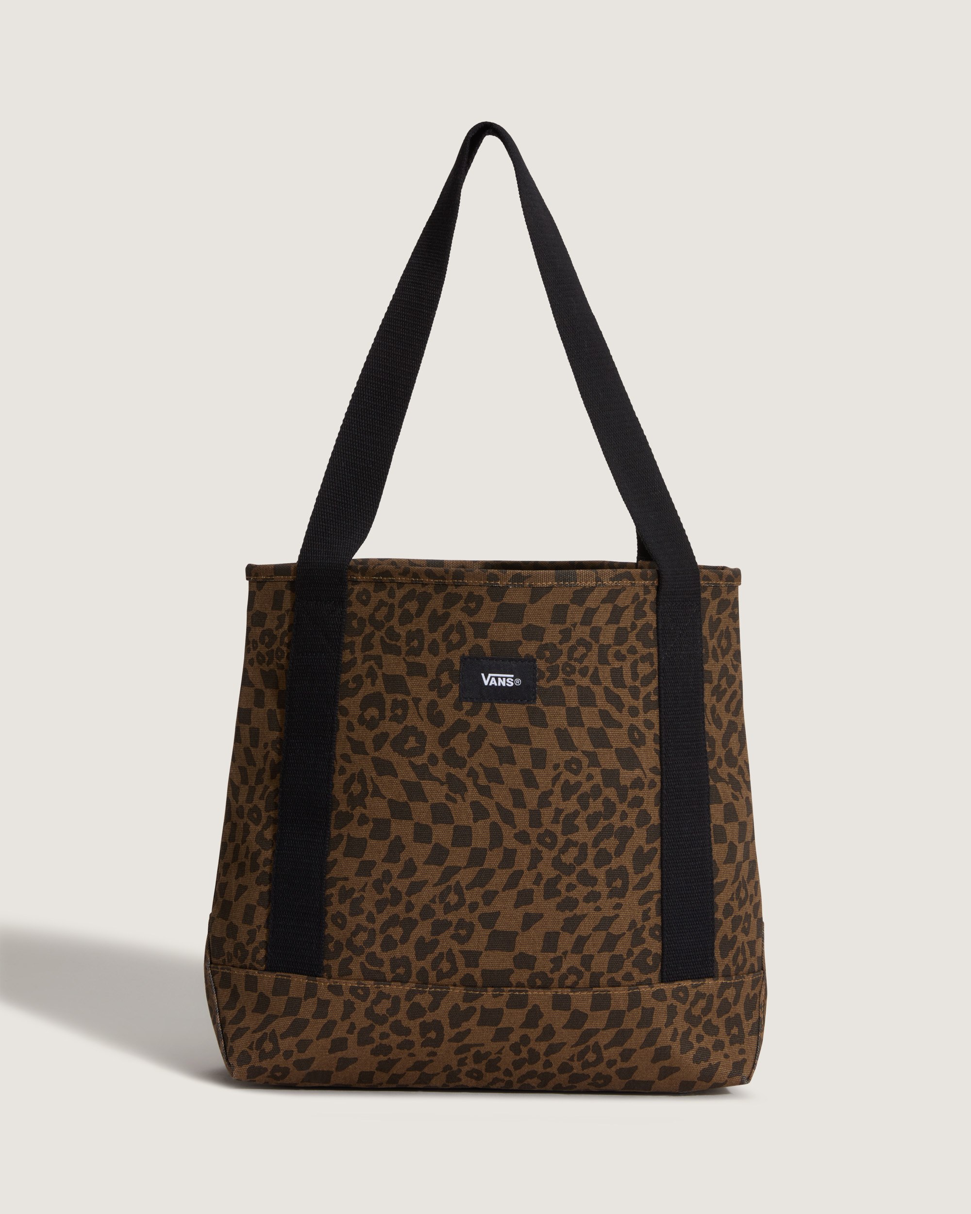 Pergs Midi Tote Bag VANS Dachshund Brown HERO