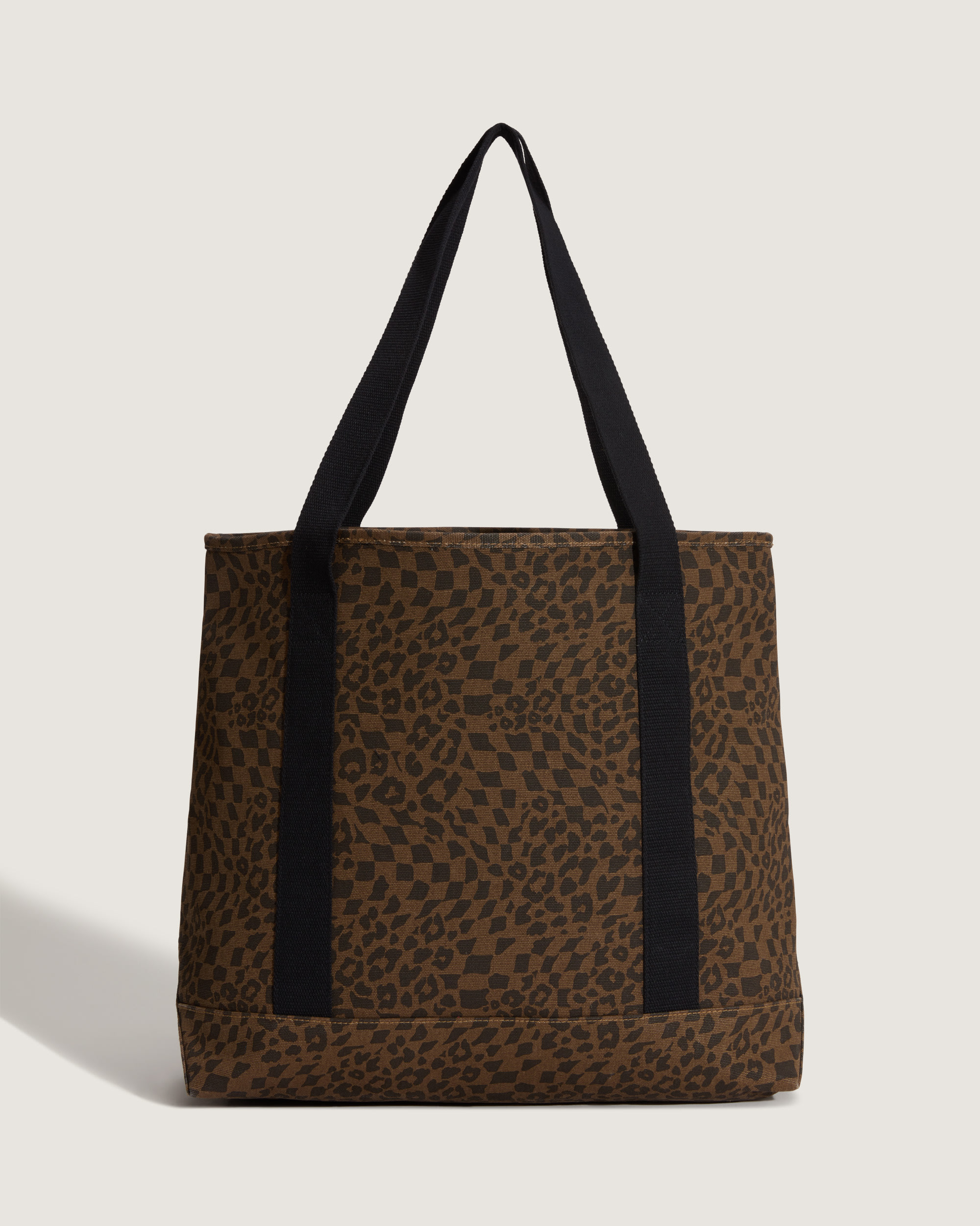 Pergs Tote Bag VANS Dachshund Brown ALT1